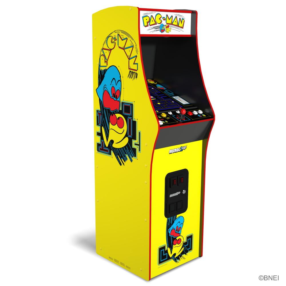 Arcade1Up PacMan Legacy Arcade Deluxe Edition