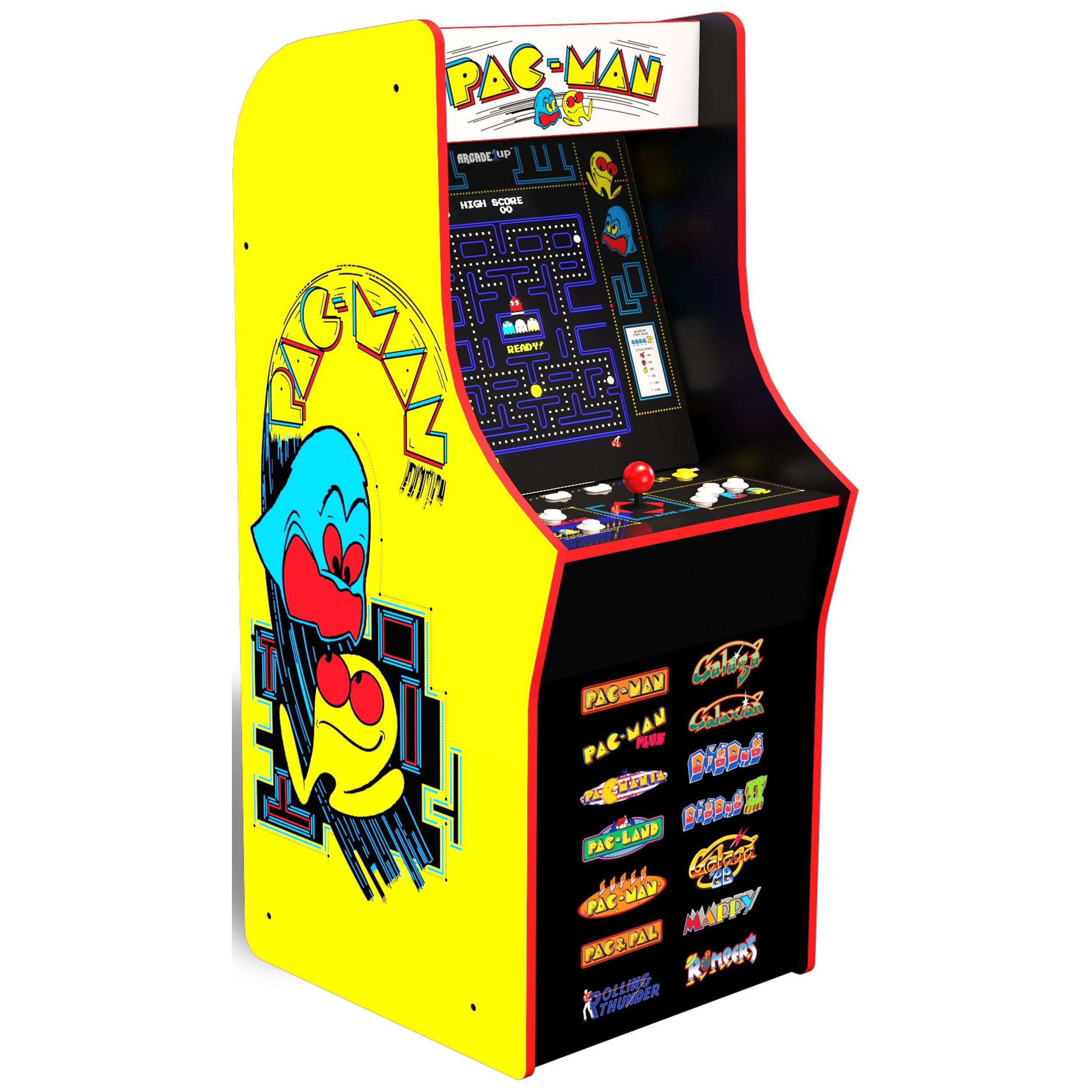 Arcade1Up PAC-MAN Classic Arcade Game for Your Home