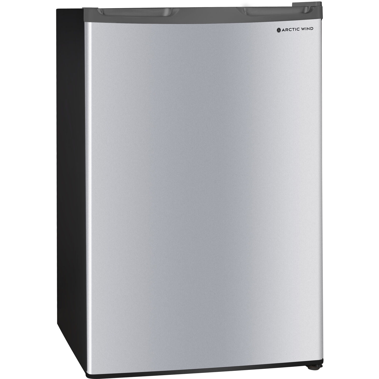 Arctic Wind New 4.4-Cu. ft. Standard Compact Refrigerator with Freezer Compartment, Silver, 2AW1SLF44A