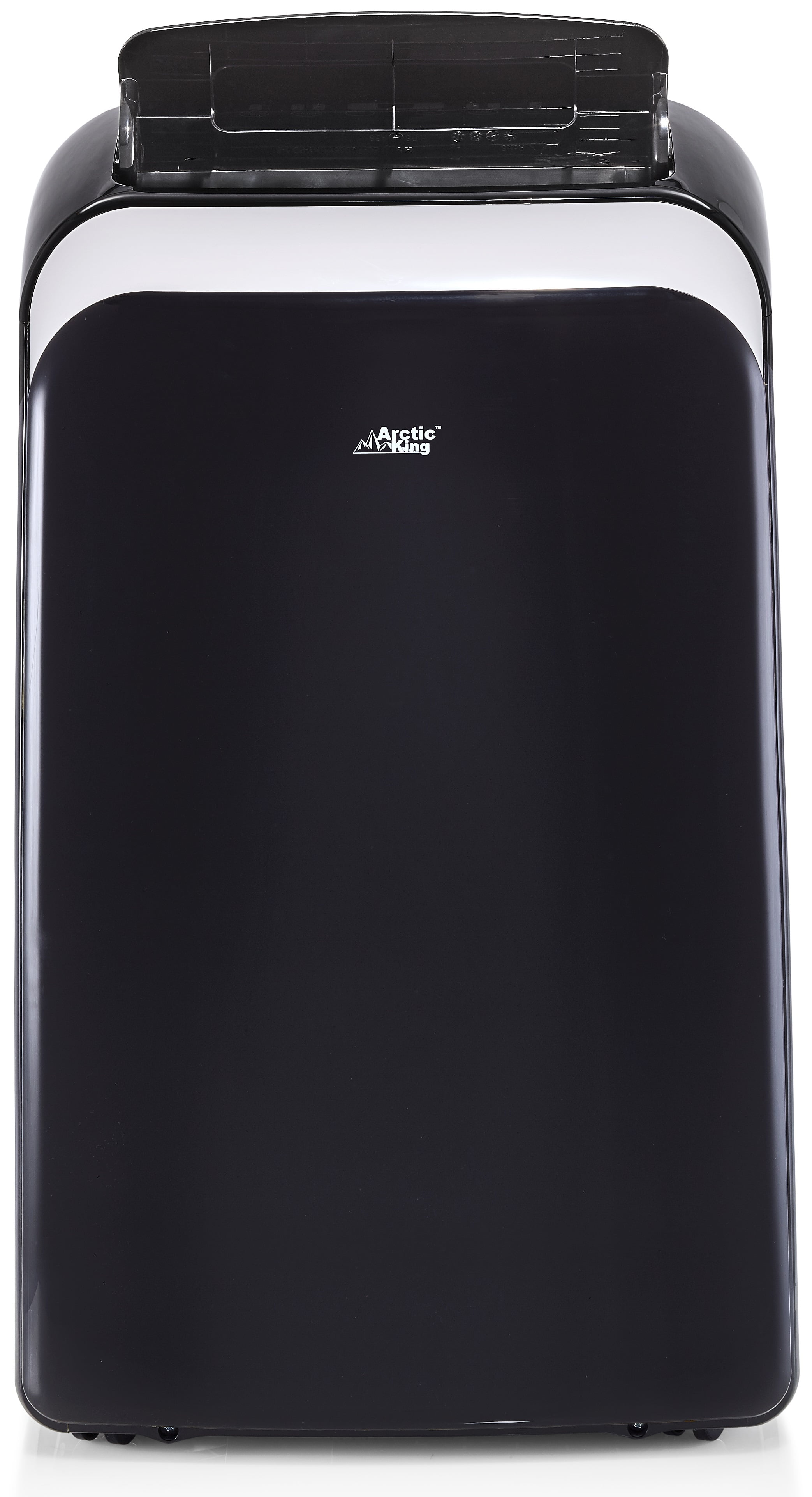 Arctic King 10,000 BTU Wi-Fi Smartphone Compatible Portable Air Conditioner with Heat Pump and Remote Control, WPPD10HW0N, Black