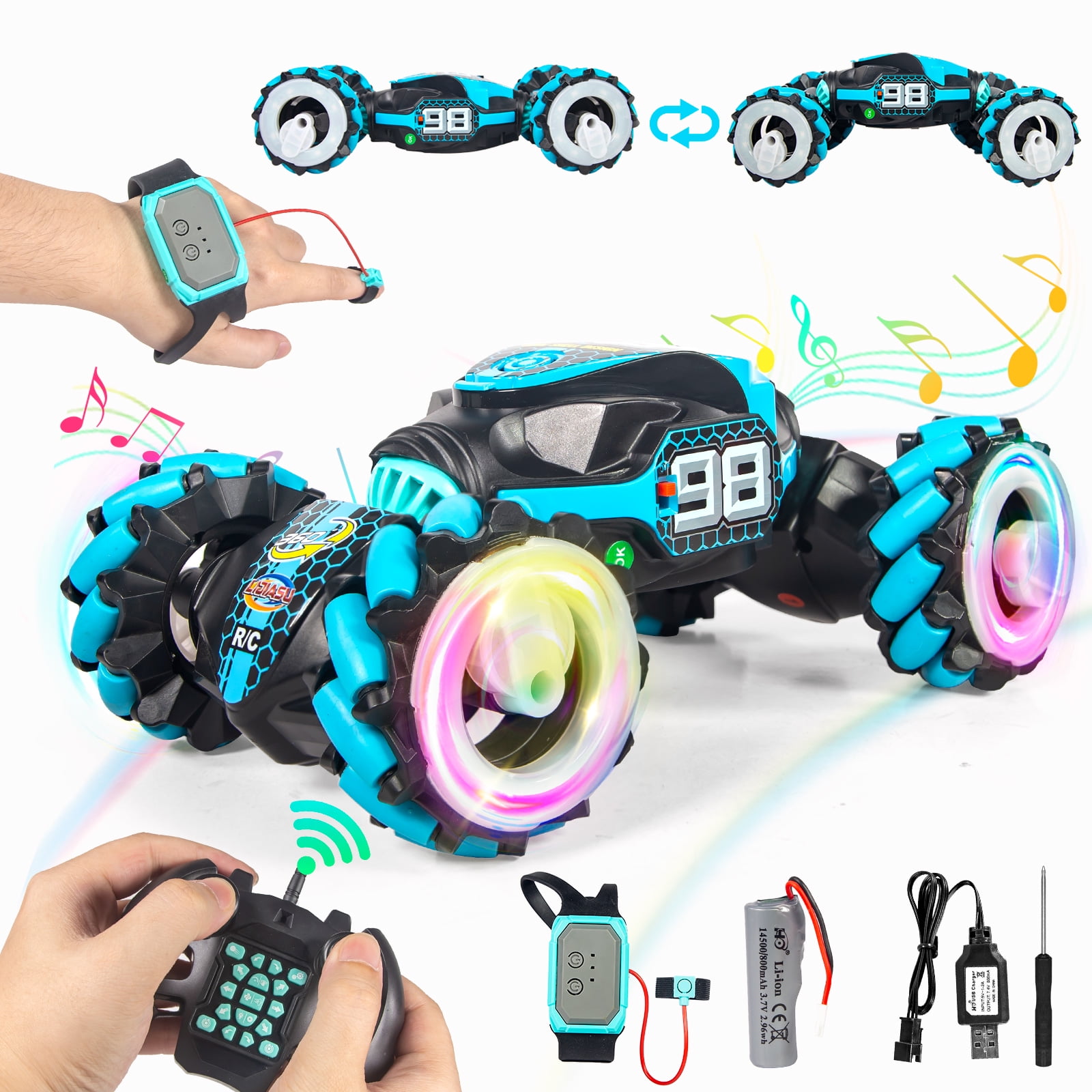 Aria (1:12) Toy Remote Control Battery RC Car