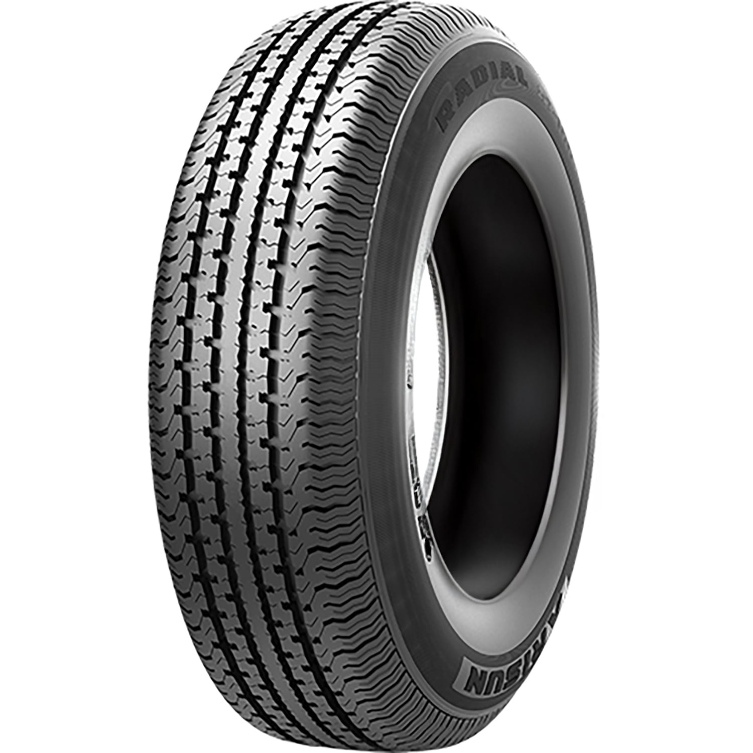 Arisun ST-100A ST225/75R15 117/112M E 10 Ply Trailer Tire