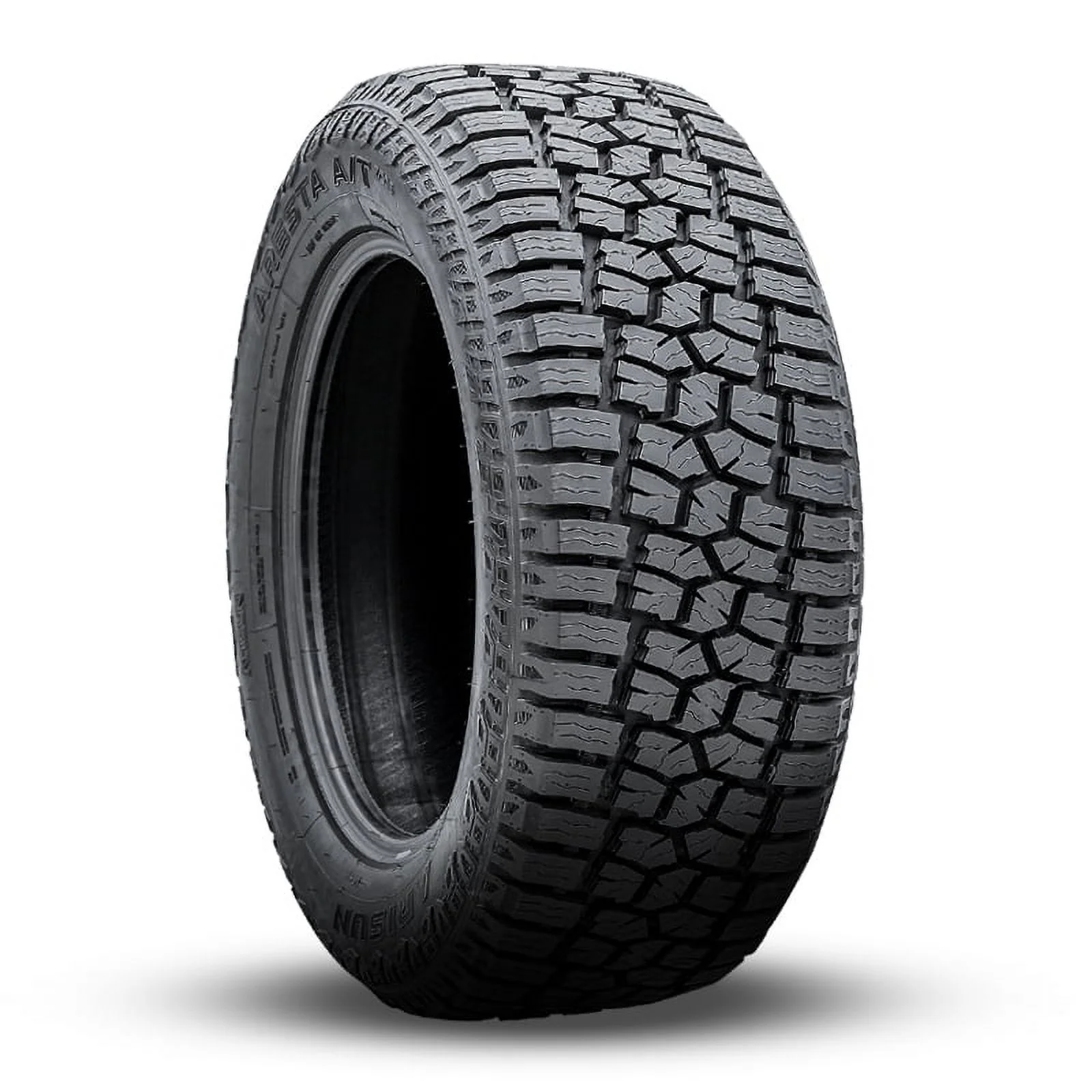 1 Arisun Aresta A/T ZG06 275/60R20 115T All Terrain Truck SUV On/Off-Road 500AA TH48562 / 275/60/20 / 2756020