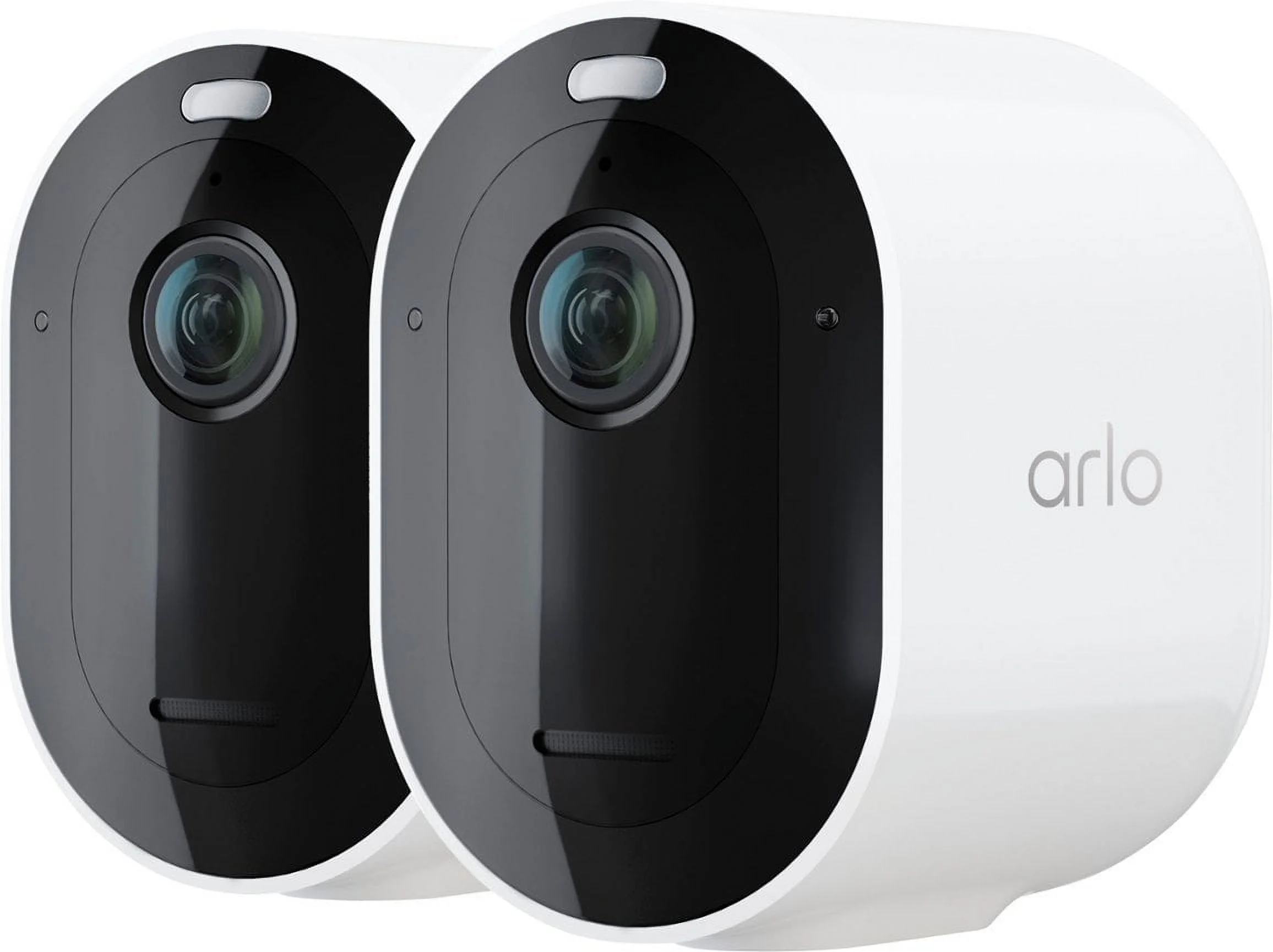 Arlo Pro 4 VMC4250P-100NAS 4Megapixel HD Network Camera - 2 Pack - White