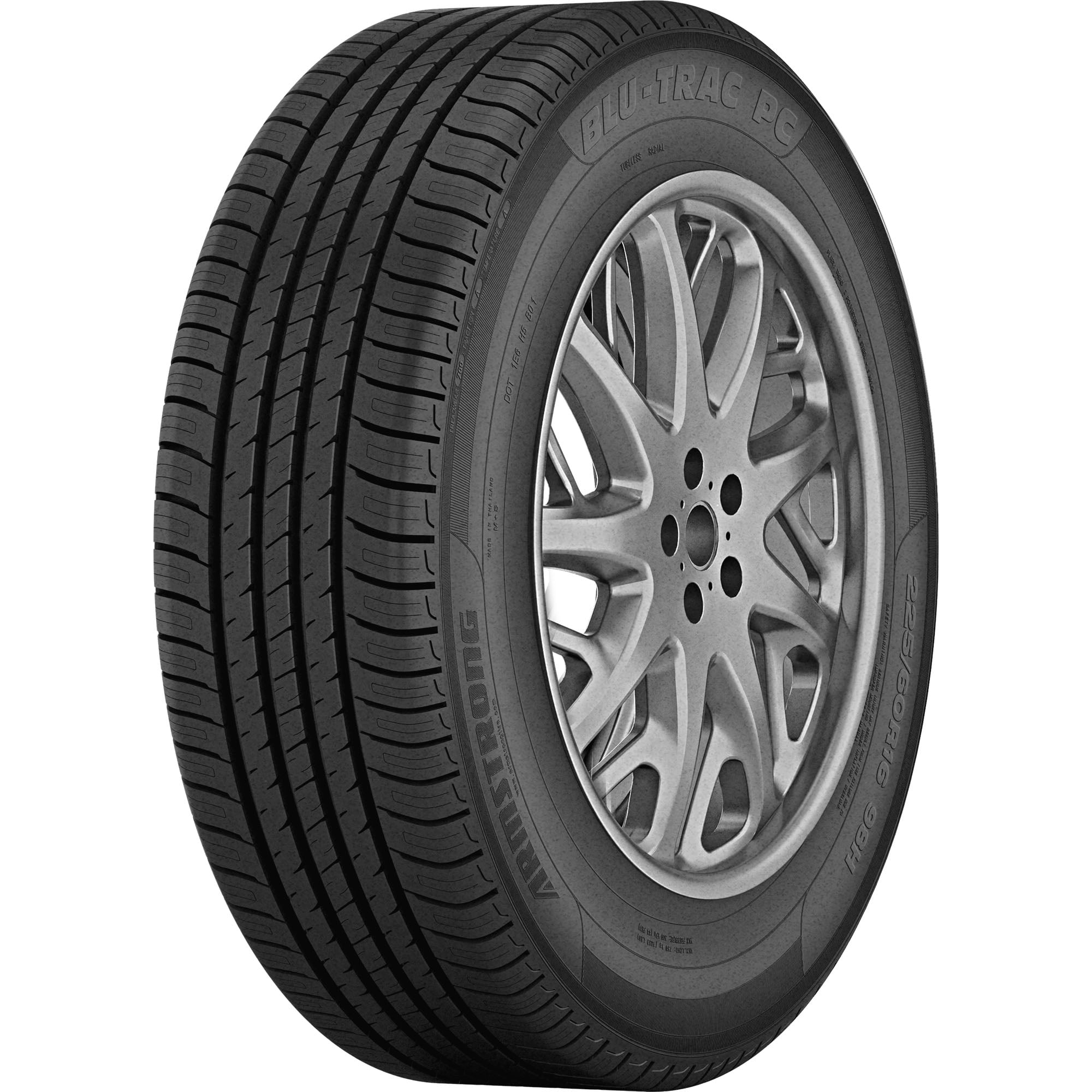 Armstrong Blu-Trac PC All Season 195/70R14 95H XL Passenger Tire