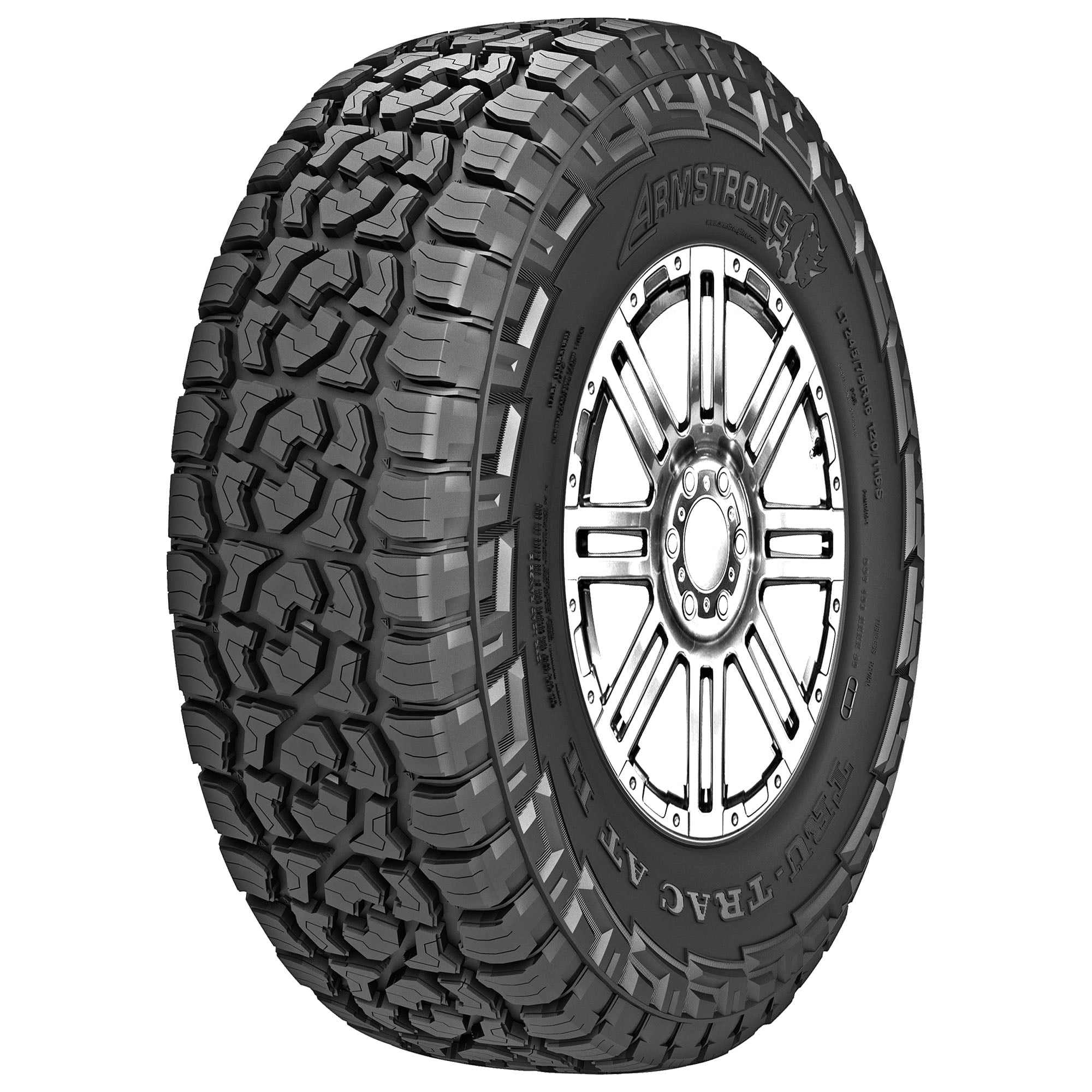 Armstrong Tru-Trac AT II All Terrain LT235/75R15 116/113Q E Light Truck Tire