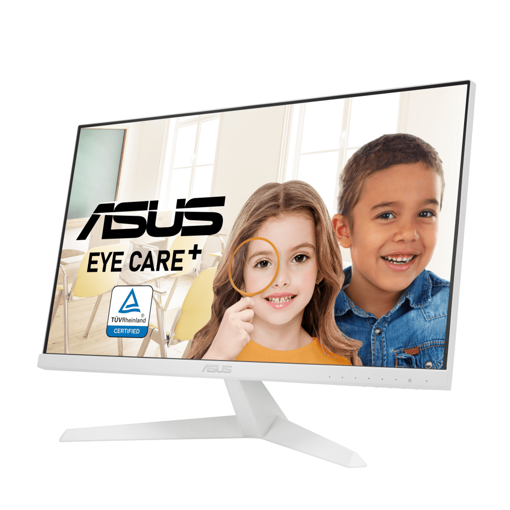 Asus VY249HE-W 24" Class Full HD LCD Monitor, 16:9, White
