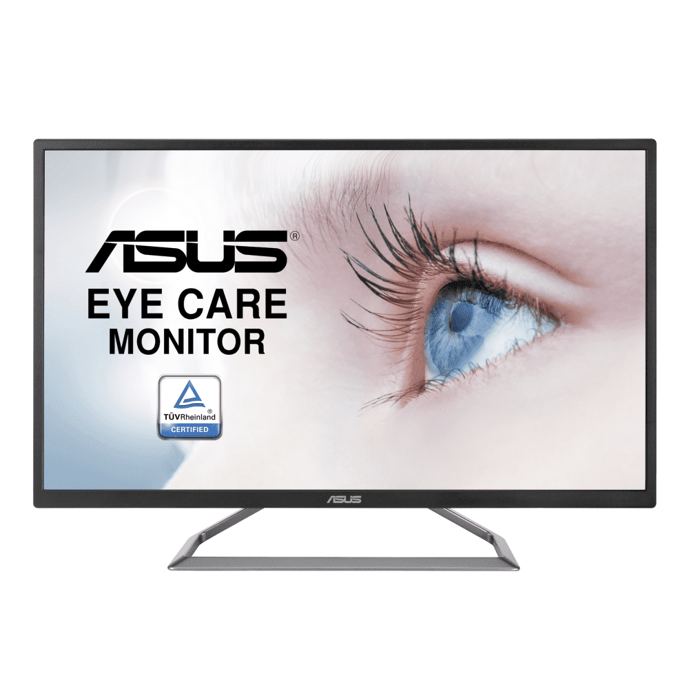 Asus VA32UQ 31.5 inch HDR Monitor 4K (3840 X 2160) FreeSync Eye Care DisplayPort HDMI HDR10,Black