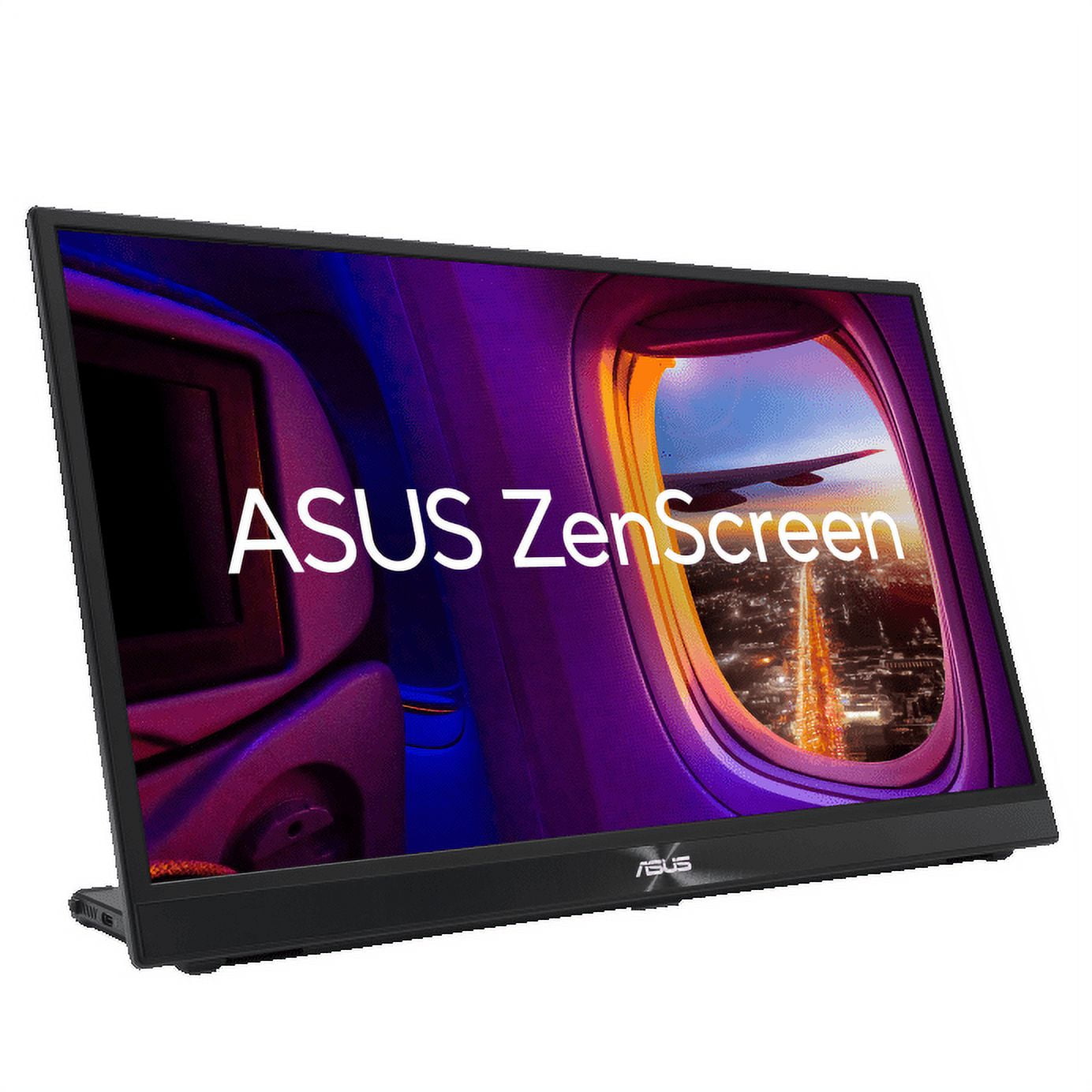 ASUS 17" ZenScreen Touch Portable Monitor in Black - MB17AHG