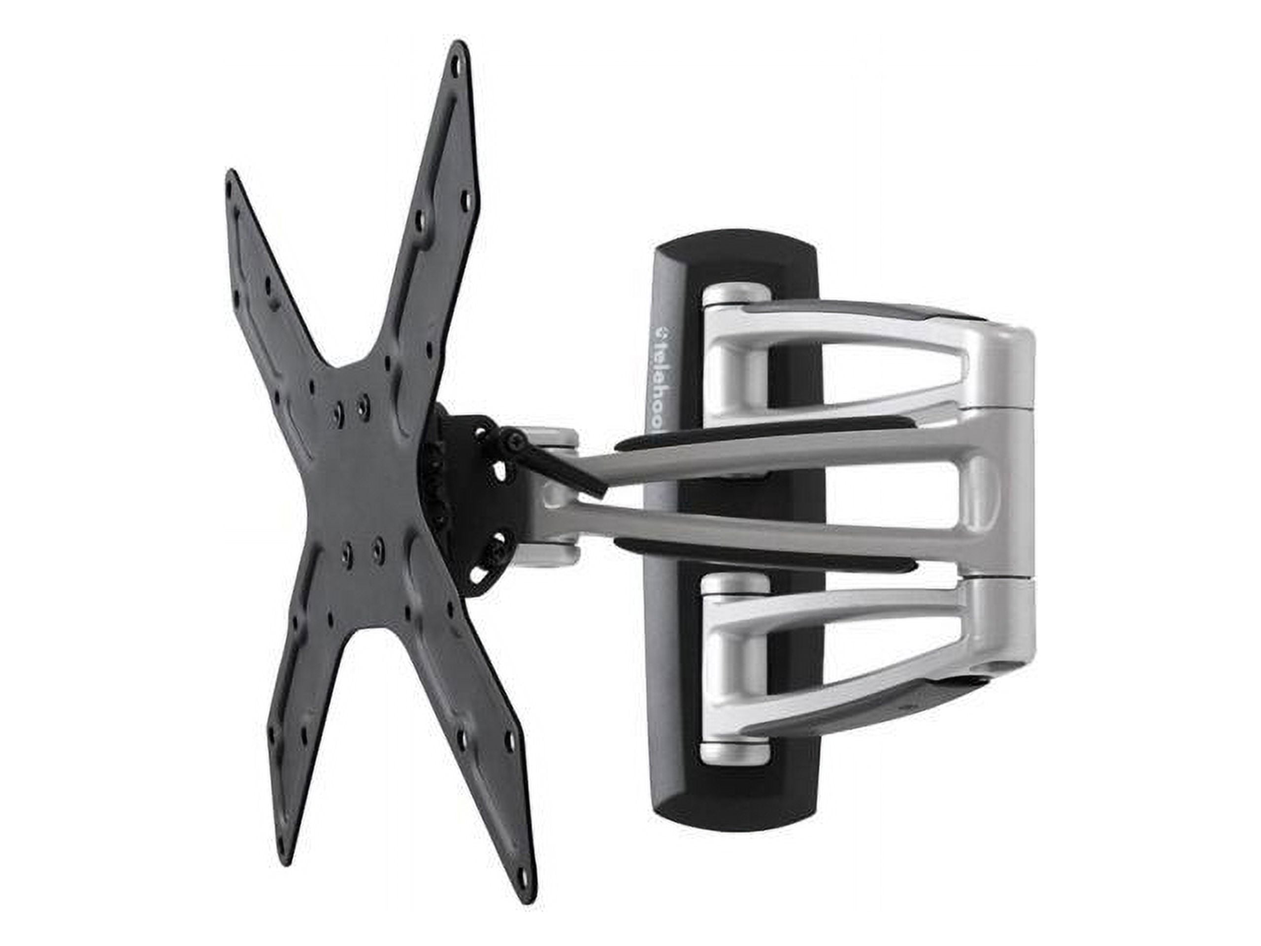 Atdec TH full motion wall mount Loads up to 77lb VESA up to 400x400
