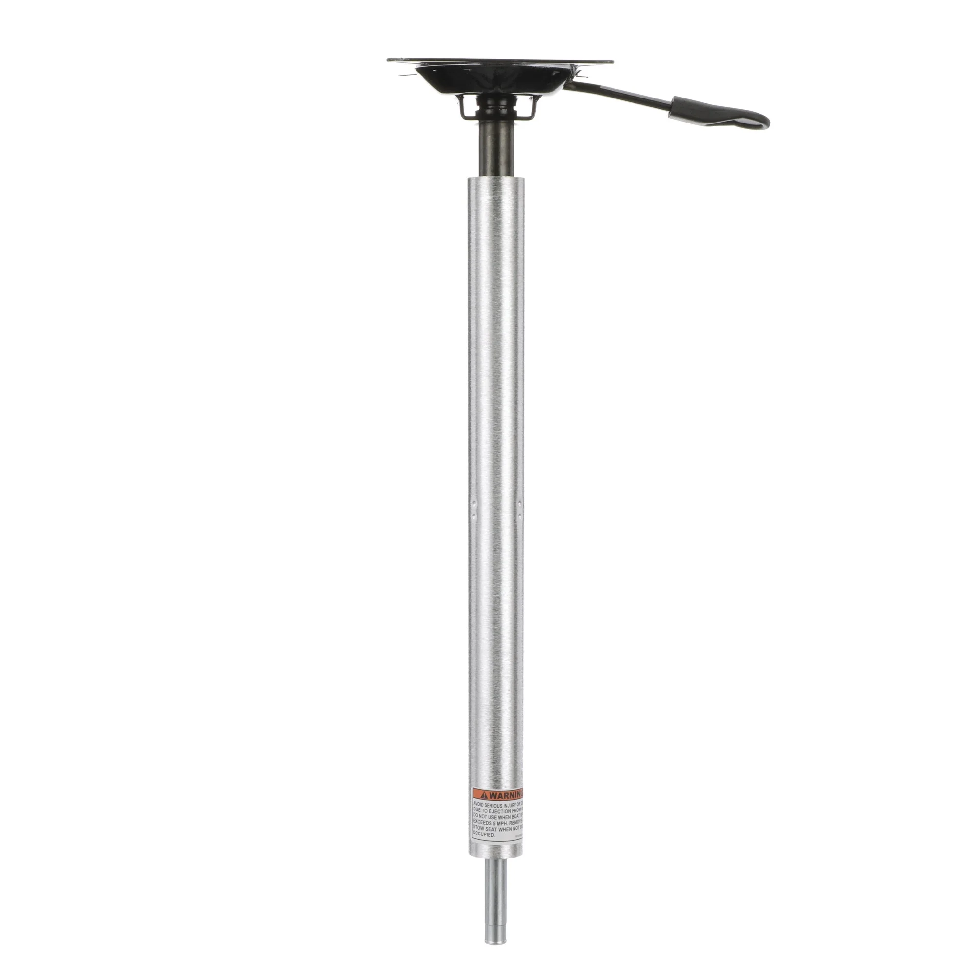 Attwood SP-3204 Lock’N-Pin ¾-inch Pin Post, Power Pedestal, Adjustable Height 24 to 30 Inches, Integral Seat Mount, Threaded