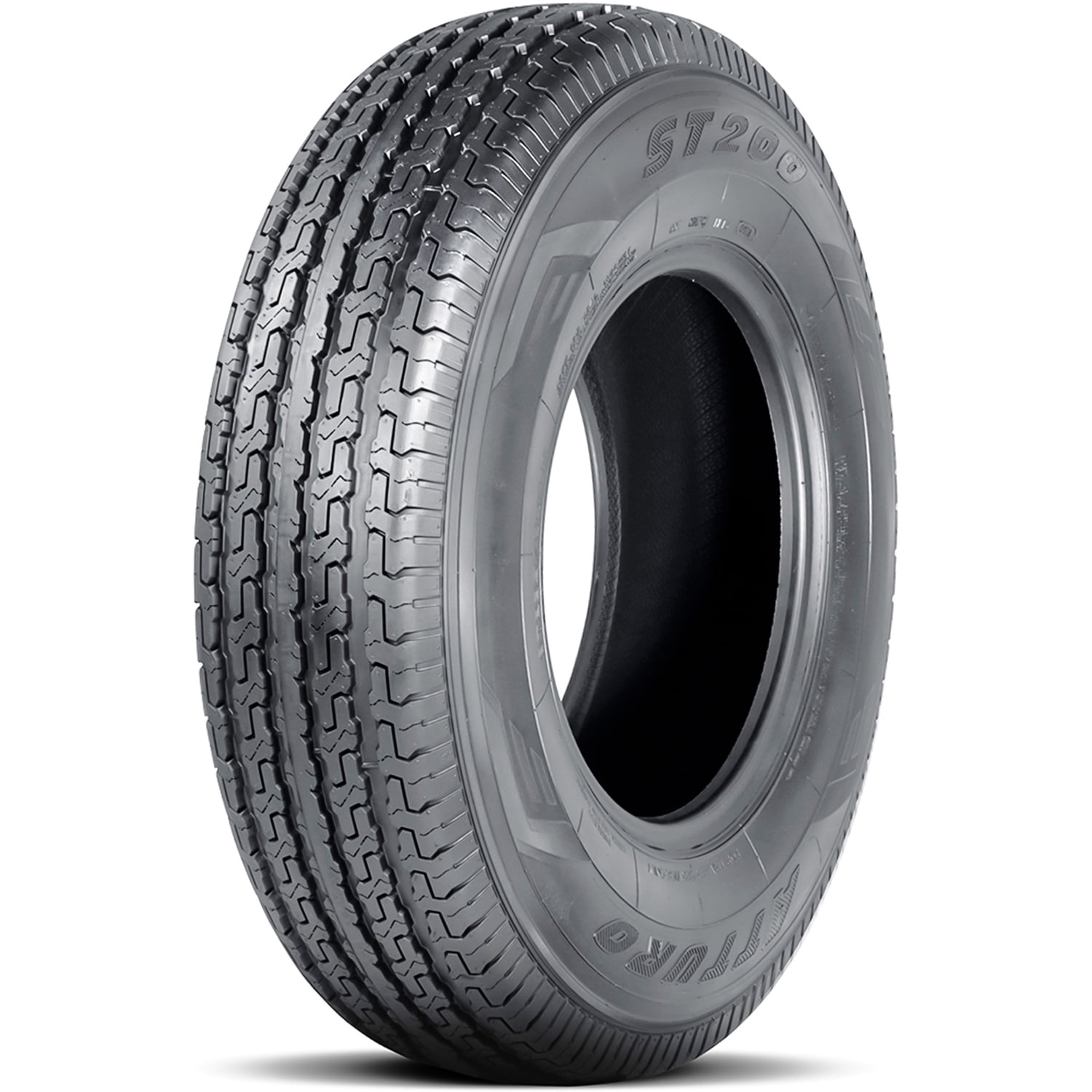 Atturo ST200 Steel Belted ST175/80R13 175/80R13 91/87L C 6 Ply Trailer Tire