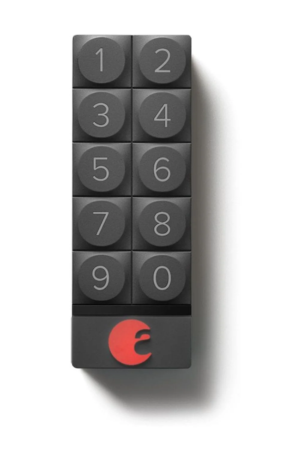 August Smart Keypad, Dark Gray