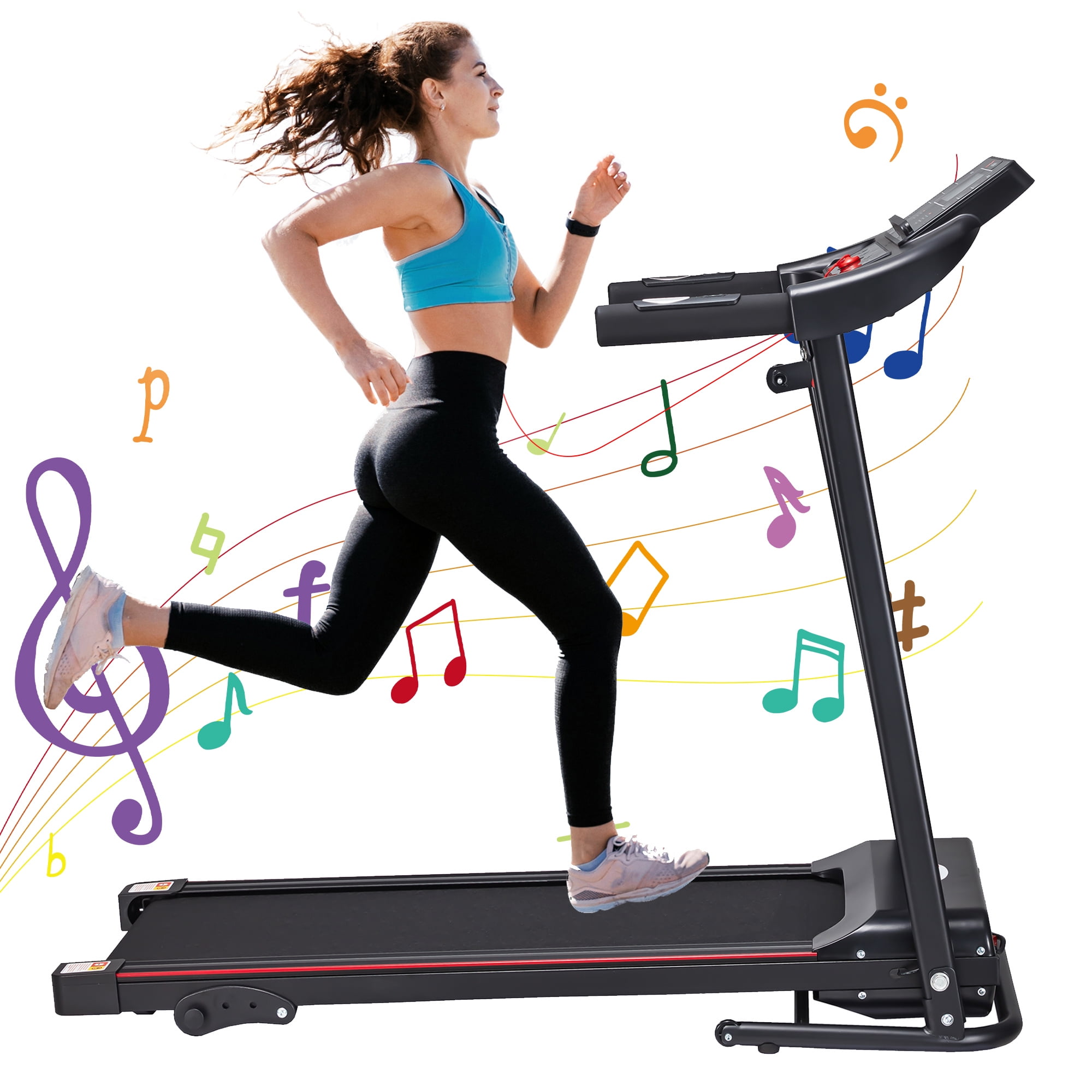 Aukfa AK-SF02-017 Folding Treadmill with Incline