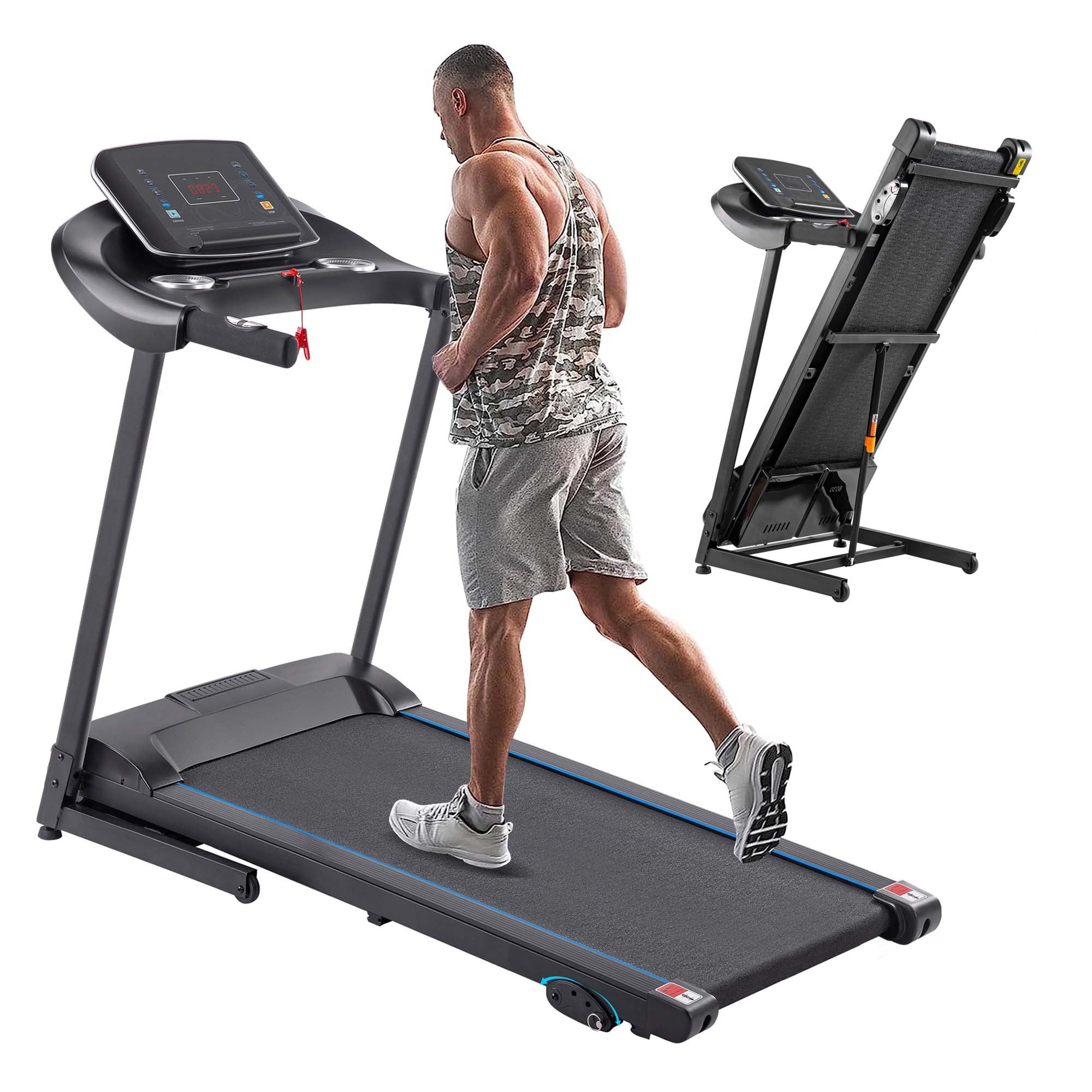 Aukfa AK-SF02M09015-K0 Folding Treadmill with Incline