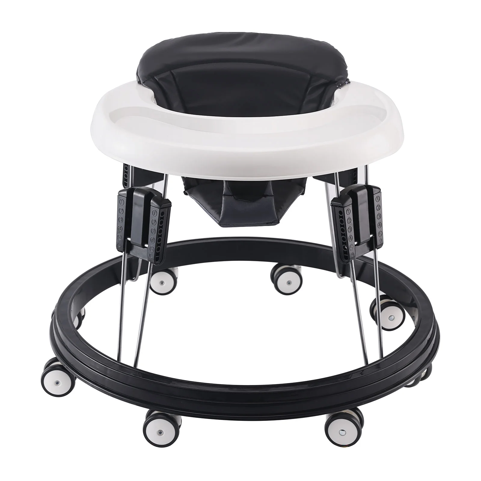 Baby walker 8-18 months multifunctional anti-o-leg anti-rollover the stroller can sit and push to learn to walk