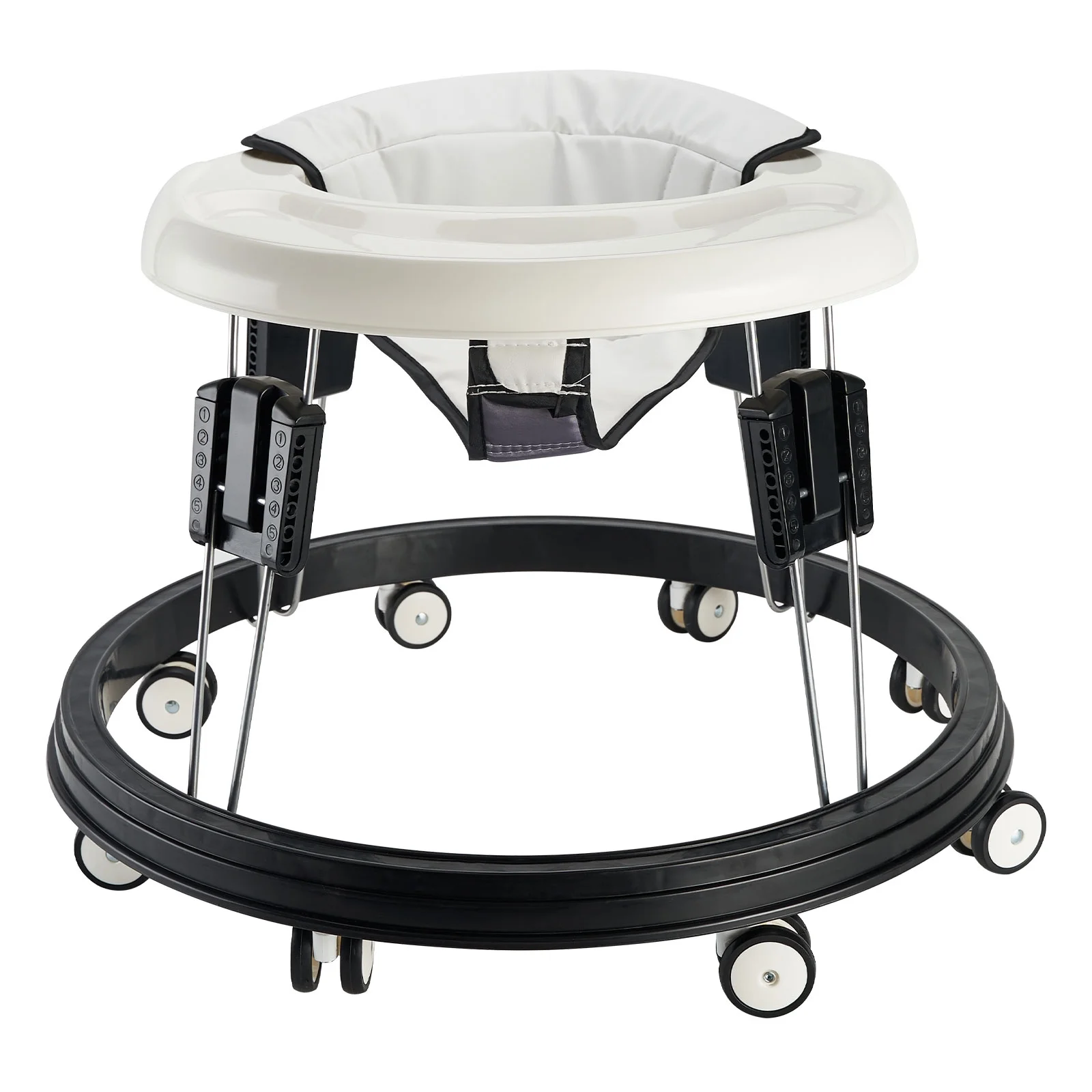 Baby walker 8-18 months multifunctional anti-o-leg anti-rollover the stroller can sit and push to learn to walk