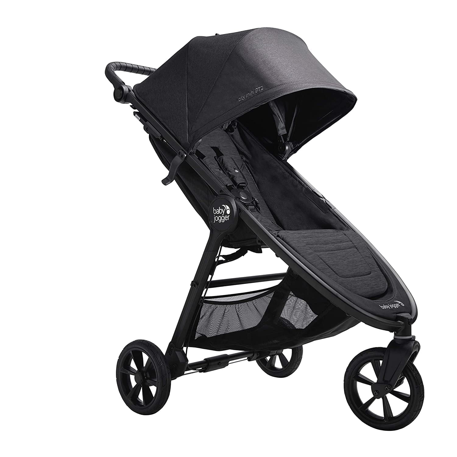 Baby Jogger City Mini GT2 All-Terrain Stroller, Black Single Stroller Black