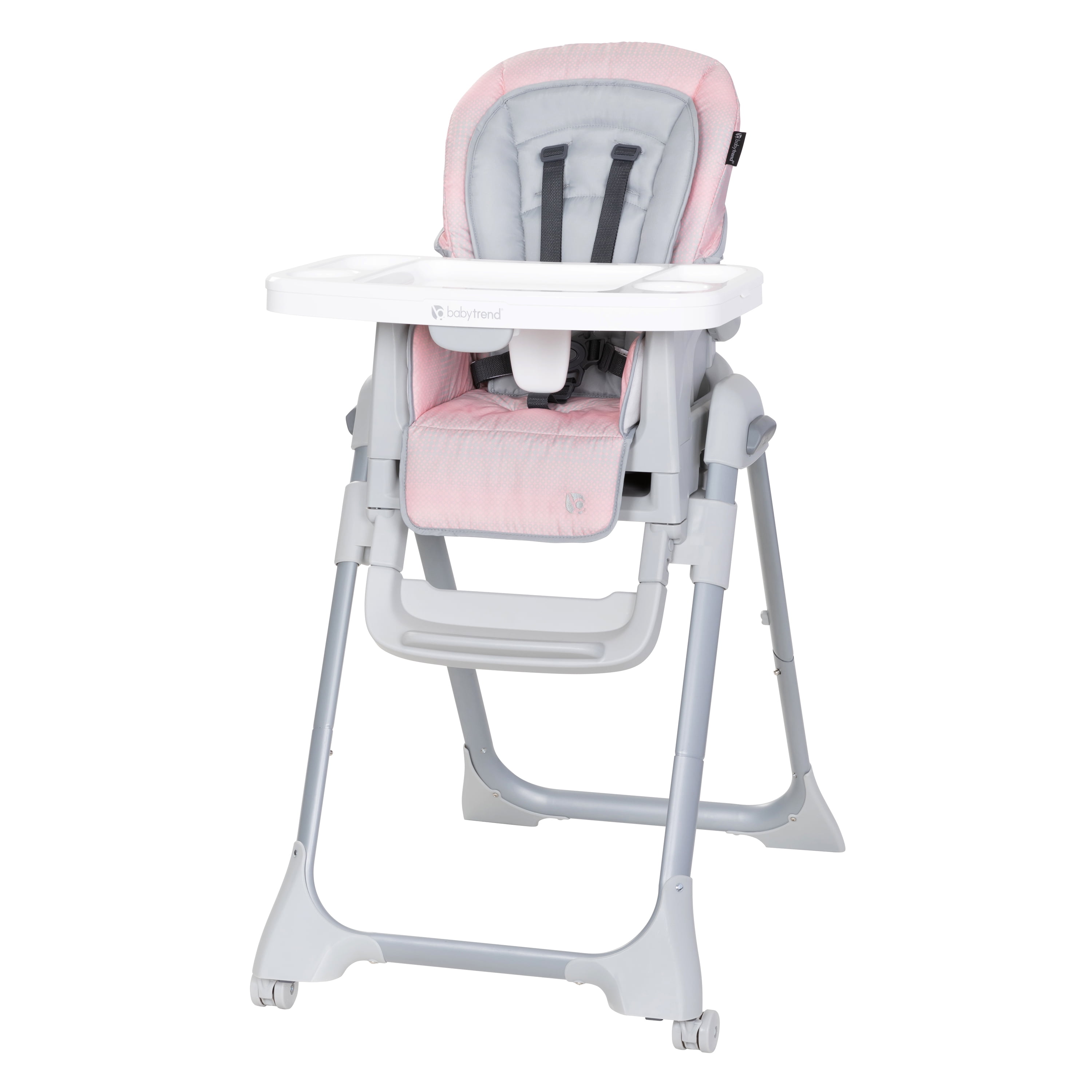 Baby Trend Everlast 7-in-1 High Chair for Babies and Toddler, Pink Stone