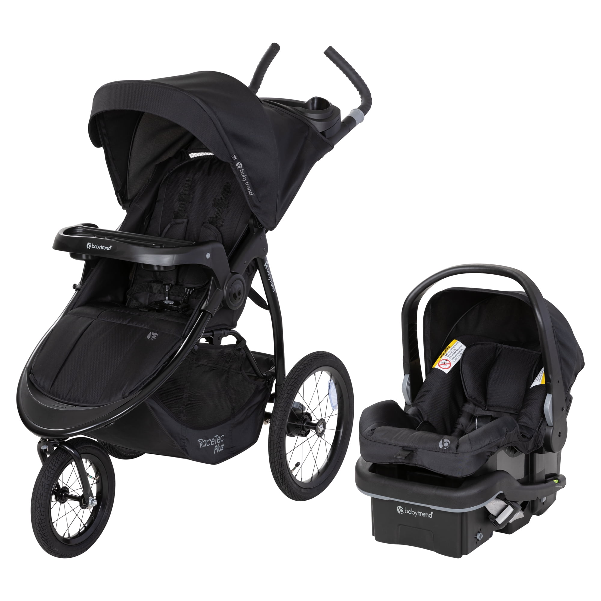 Baby Trend Expedition® Race Tec™ PLUS Jogger Travel System (with EZ-Lift™ PLUS)