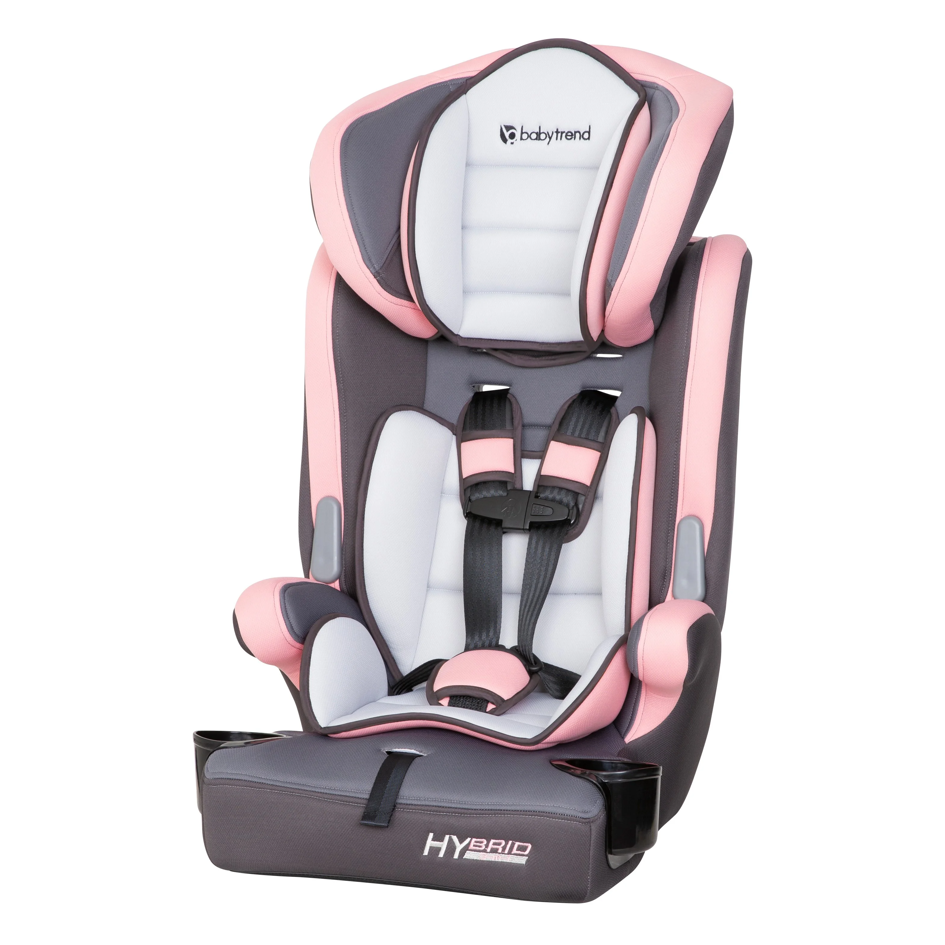 Baby Trend Hybrid 3-in-1Combination Booster Car Seat, Pink