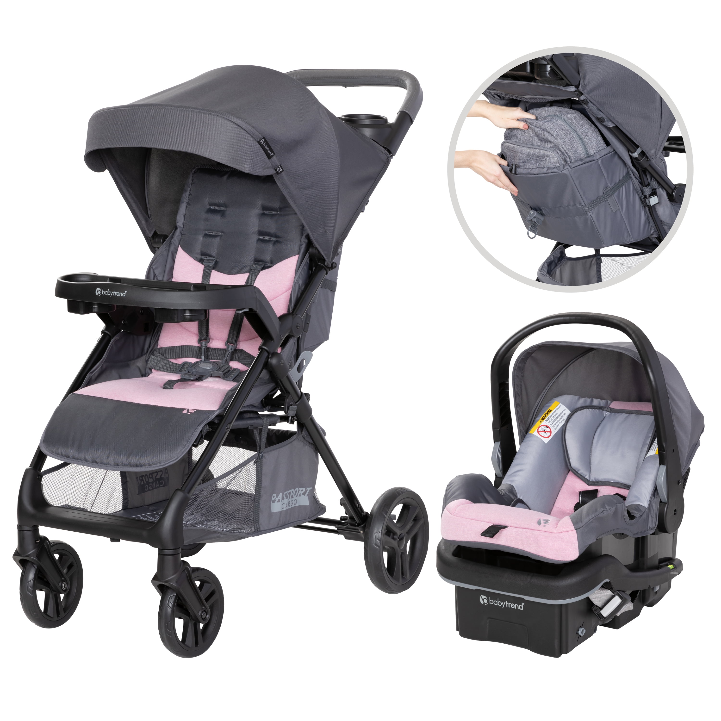 Baby Trend Passport Cargo Travel System (with EZ-Lift™ PLUS Infant Car Seat)