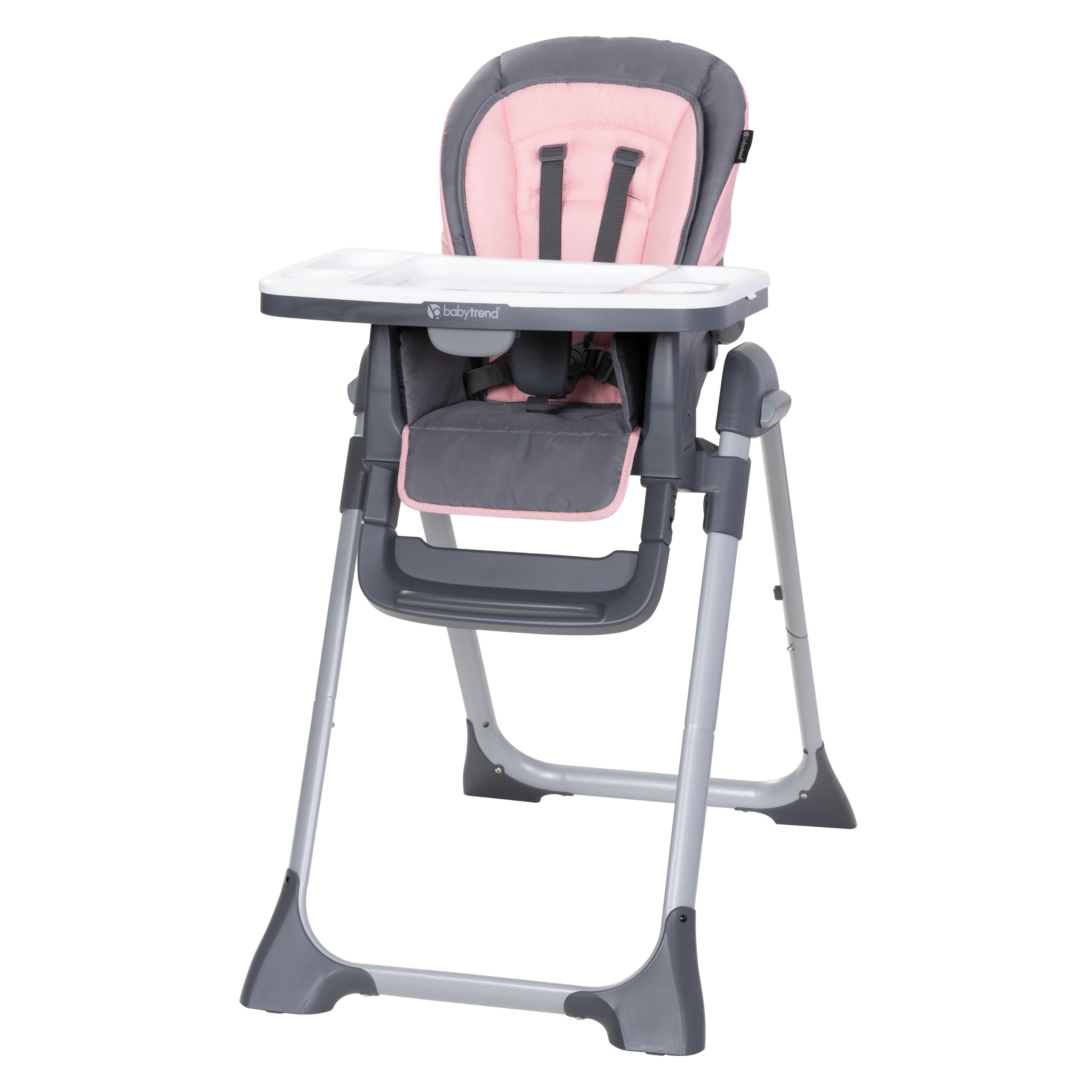 Baby Trend Sit Right 2.0 3-in-1 High Chair Cozy Pink