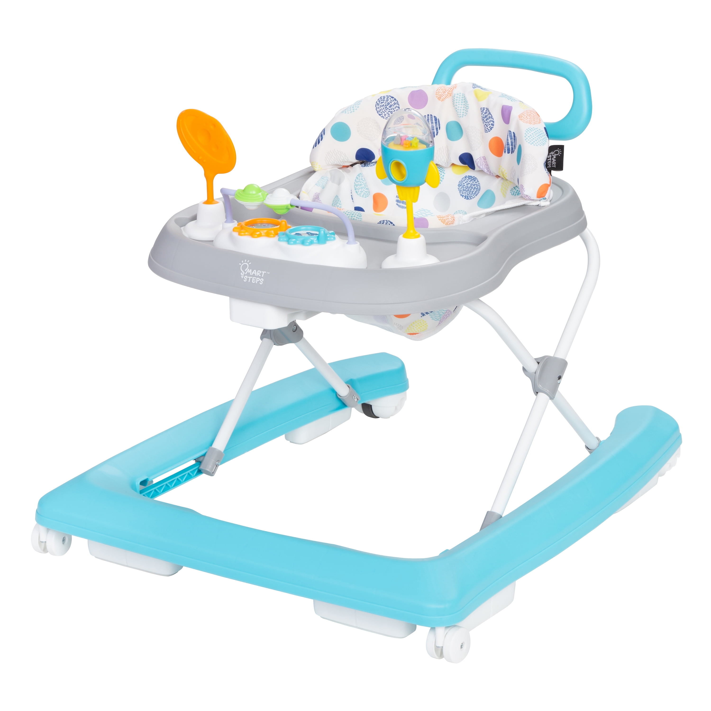Smart Steps by Baby Trend - Trend Activity Walker - Orbits White