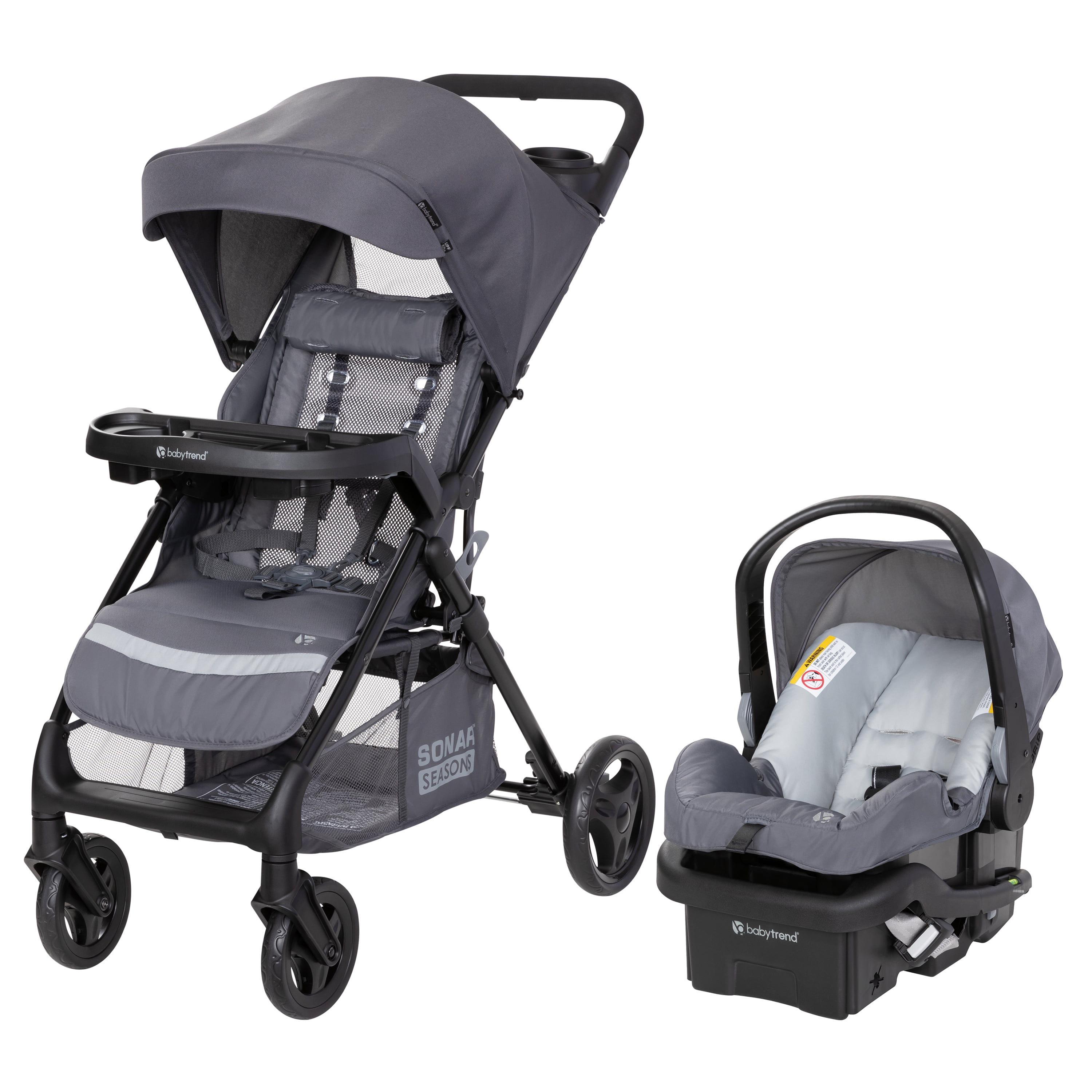 Baby Trend Sonar Seasons Travel System (with EZ-Lift™ 35 Infant Car Seat)