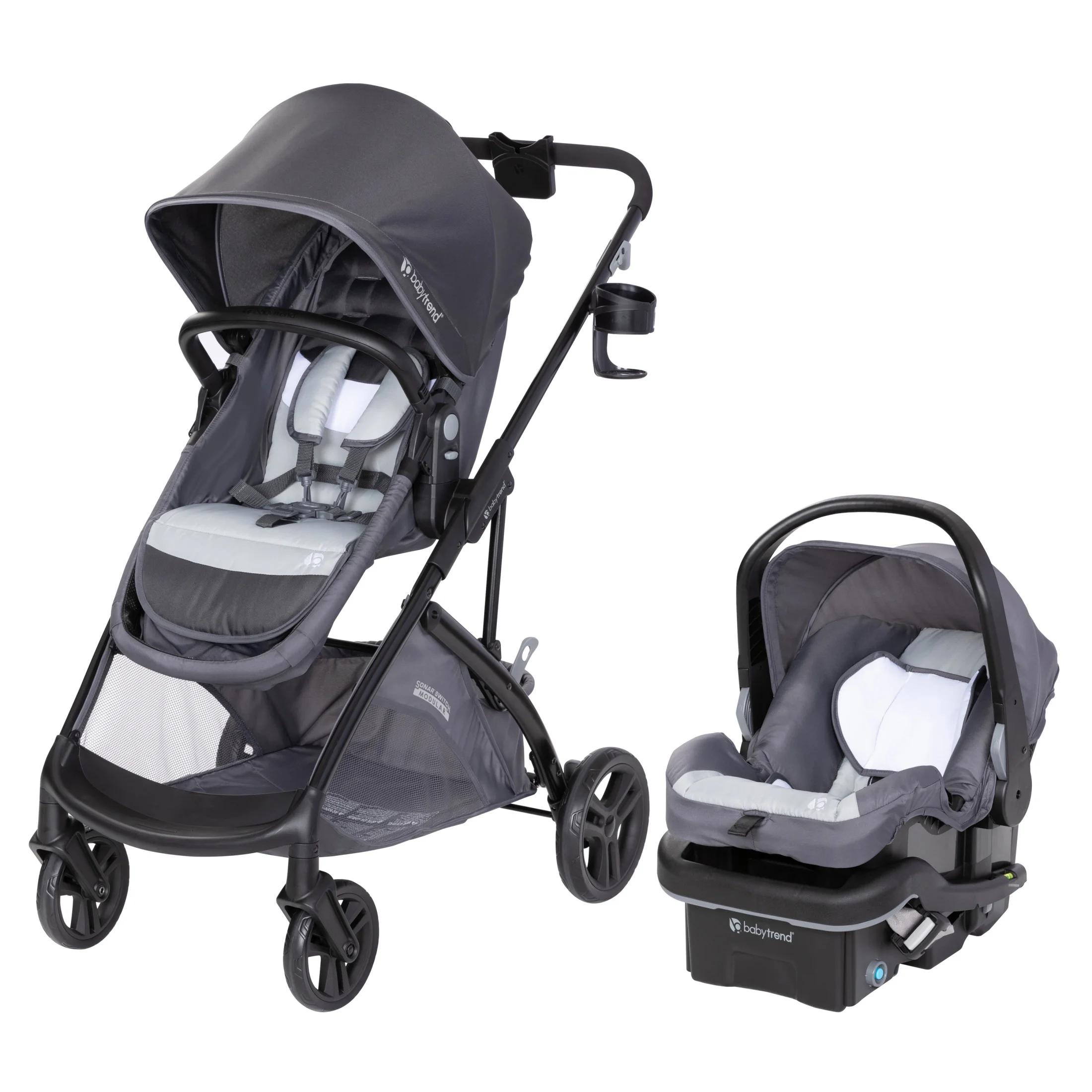 Baby Trend Sonar Switch 6-in-1 Modular Travel System with (with EZ-Lift™ PLUS)