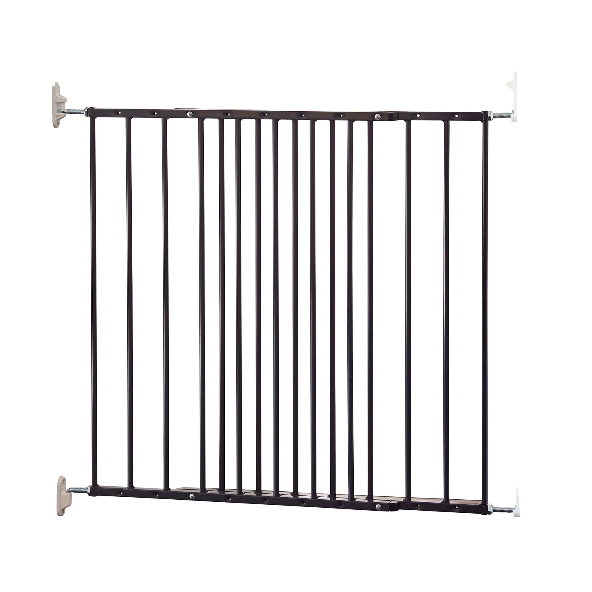 BabyDan MultiDan Extending Safety Gate 24.6" - 42.2", Metal, White