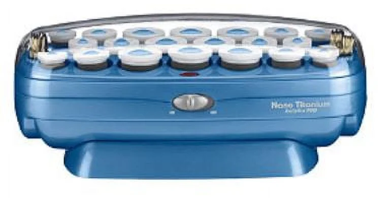 Babyliss Pro Nano Titanium Hair Setter Hot Hair Rollers, 20 Pc
