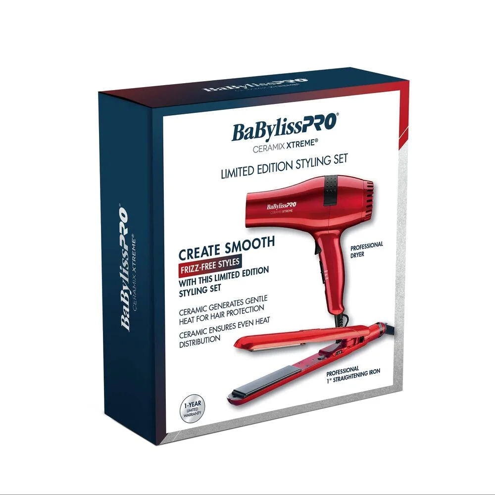 BabylissPRO Ceramic Xtreme Holiday Prepack