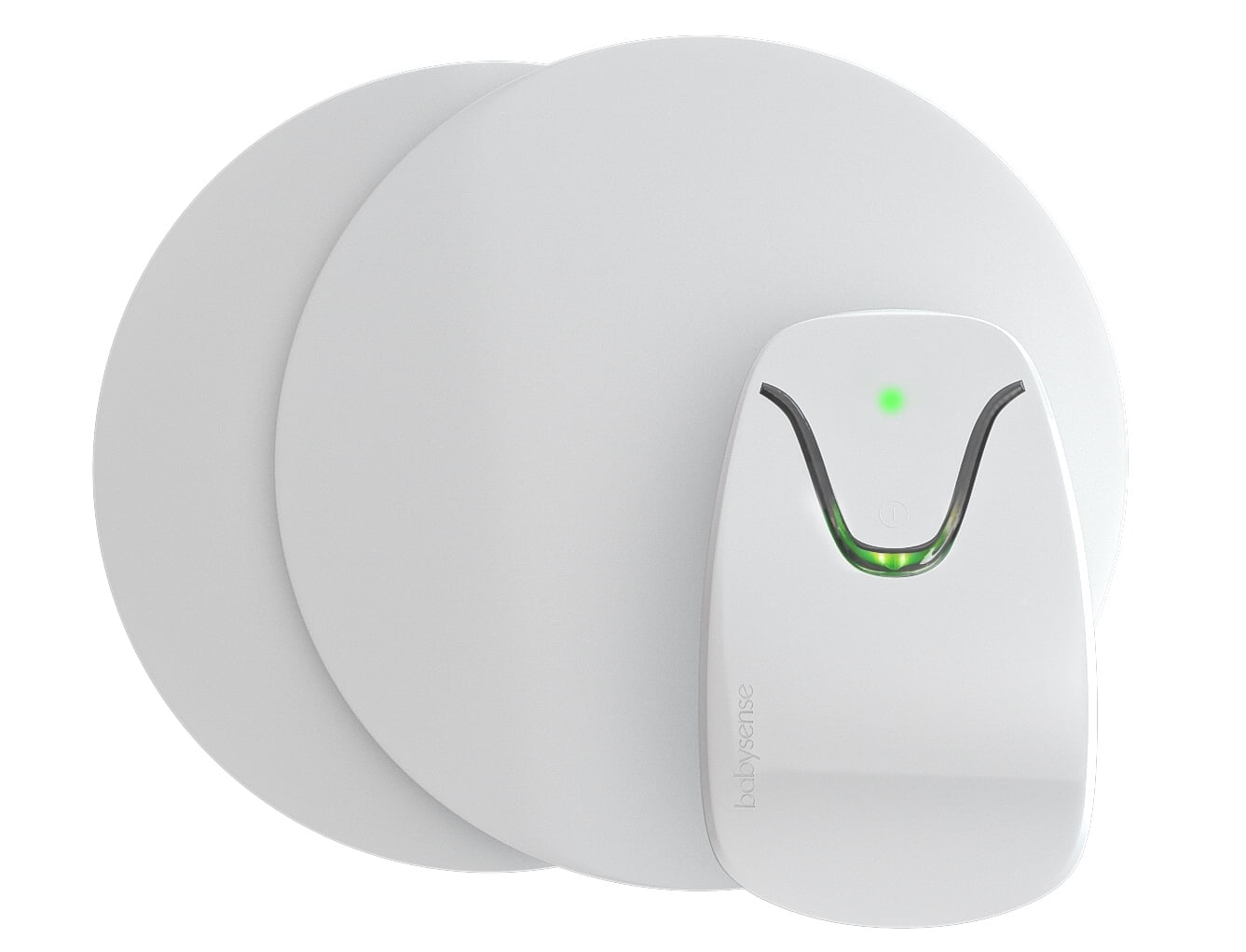 Babysense Non-Contact Baby Breathing Movement Monitor, 7, Under-The-Mattress Infant Movement Monitor, Baby Monitor