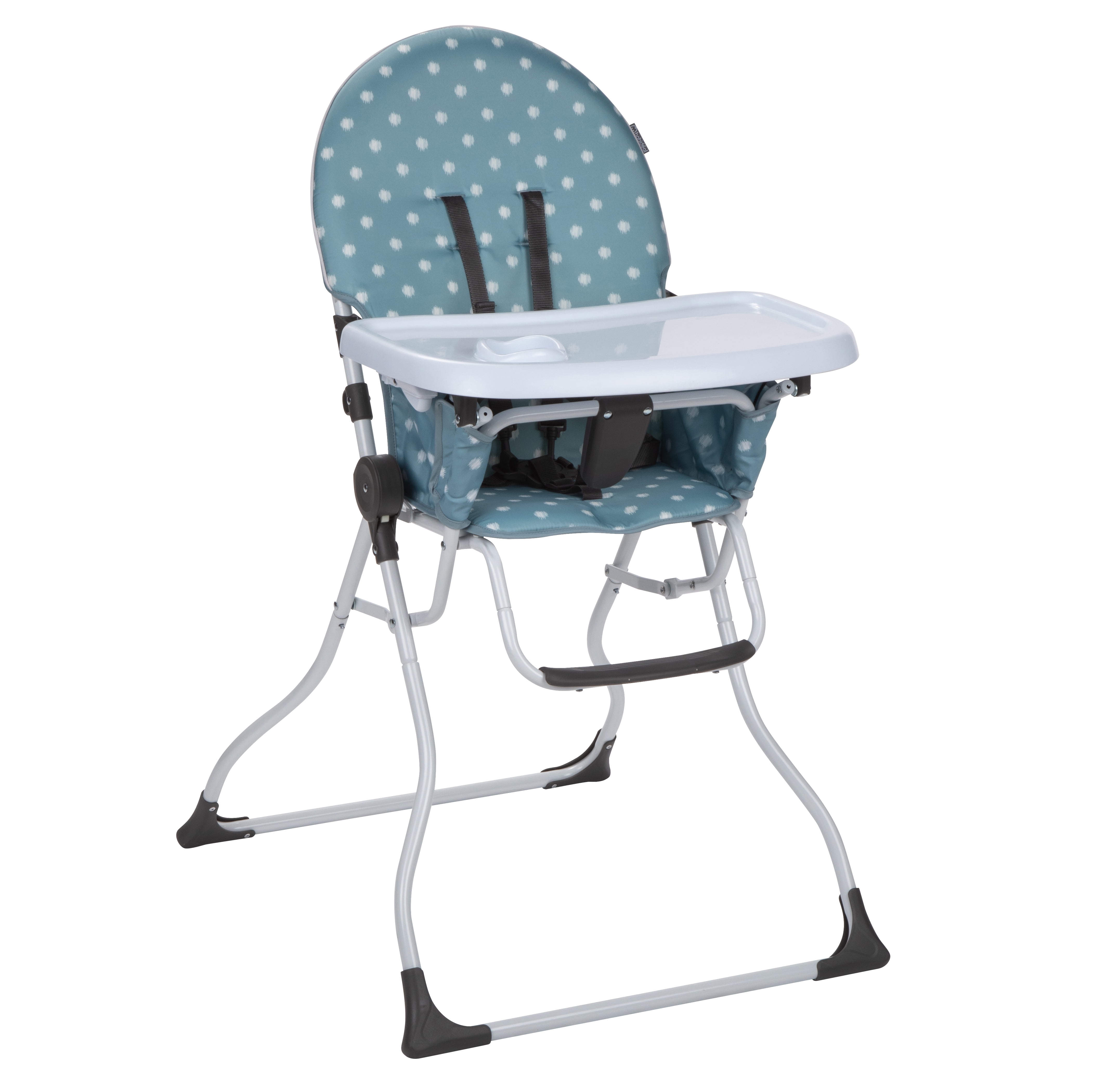 Babideal Dinah Portable Highchair, Blue Dot, Toddler