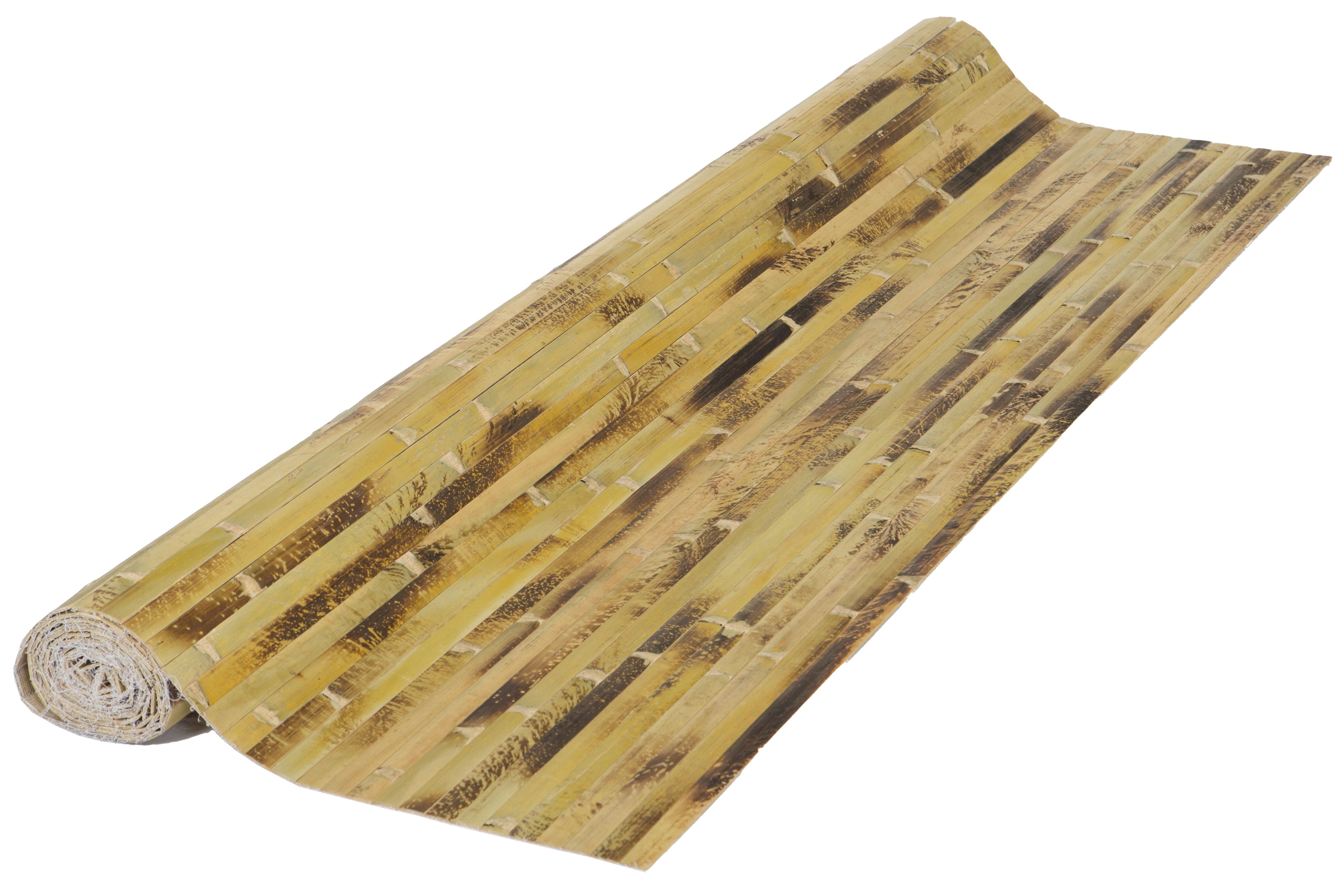 Backyard X-Scapes 4 ft H x 8 ft L Bamboo Wall Panel Tortoise