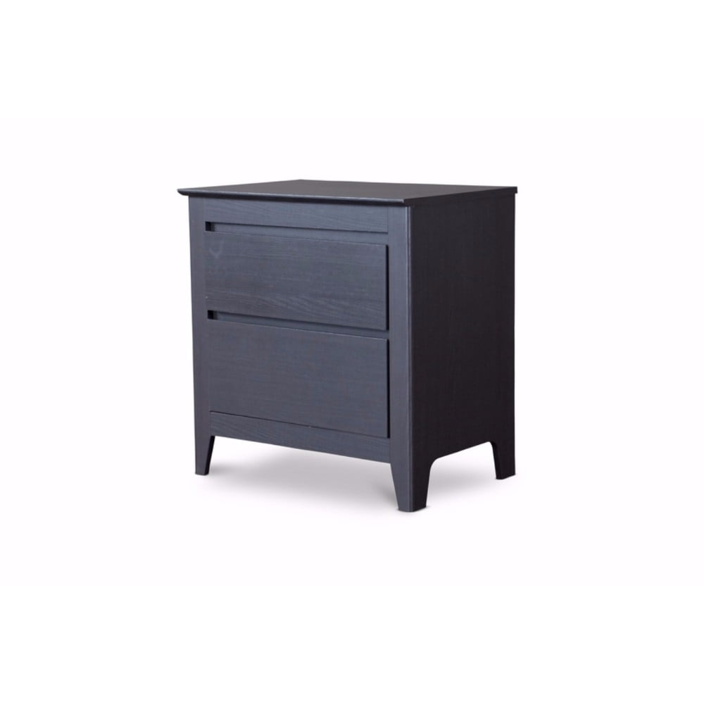 Baxton Studio Espresso Modern Nightstand