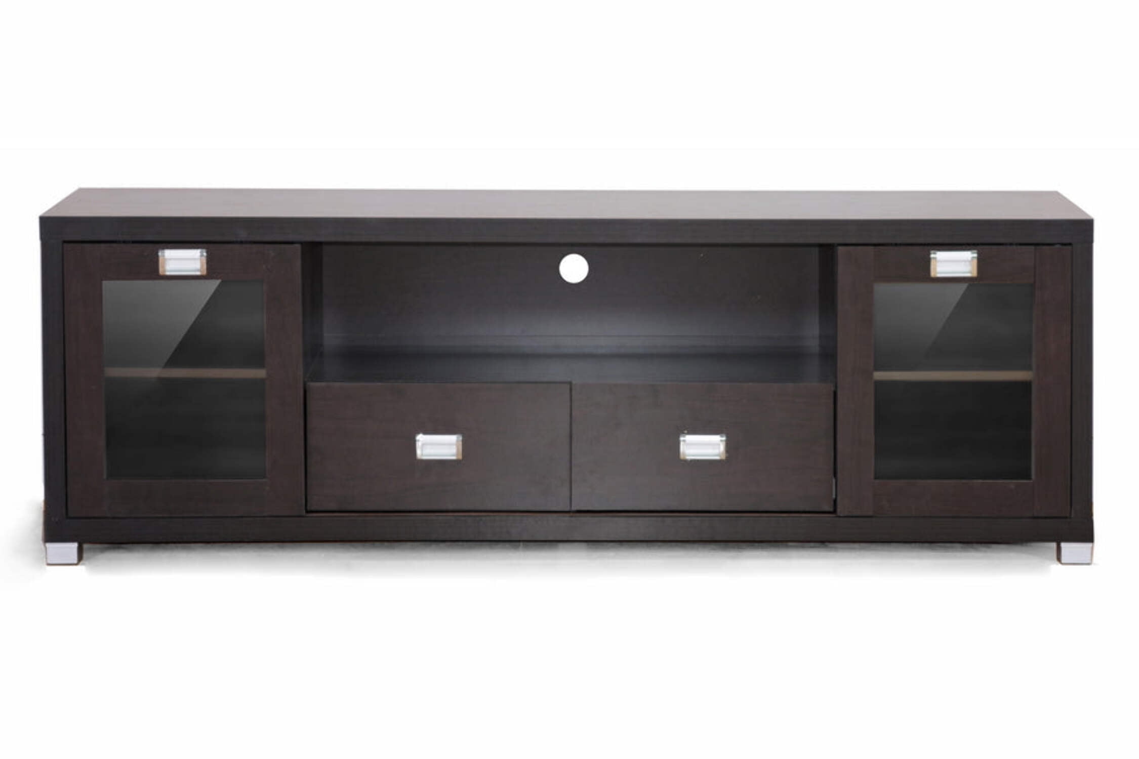 Baxton Studio Gosford TV Stand in Brown