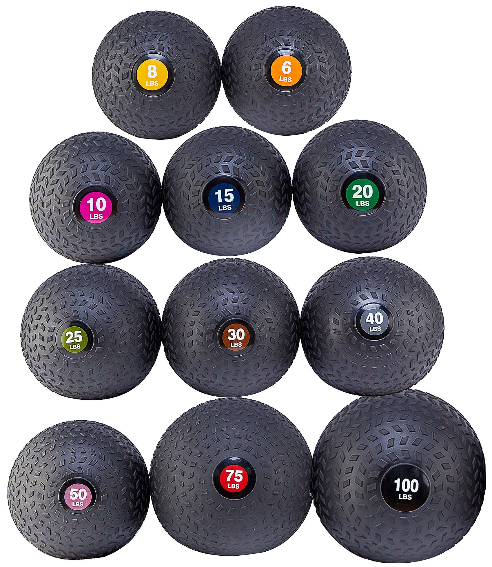 BalanceFrom Workout Exercise Fitness Weighted Slam Ball