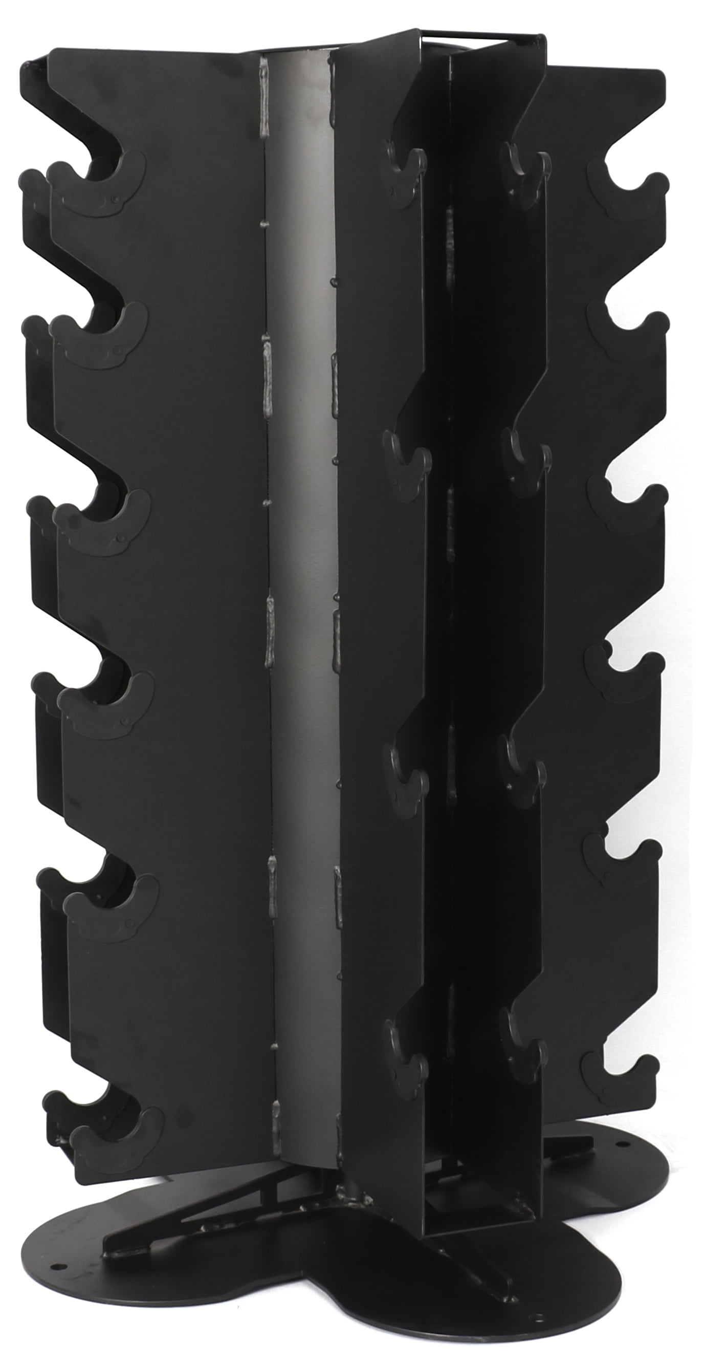 BalanceFrom PowerSpin Space Saving Dumbbell Carousel Weight Rack