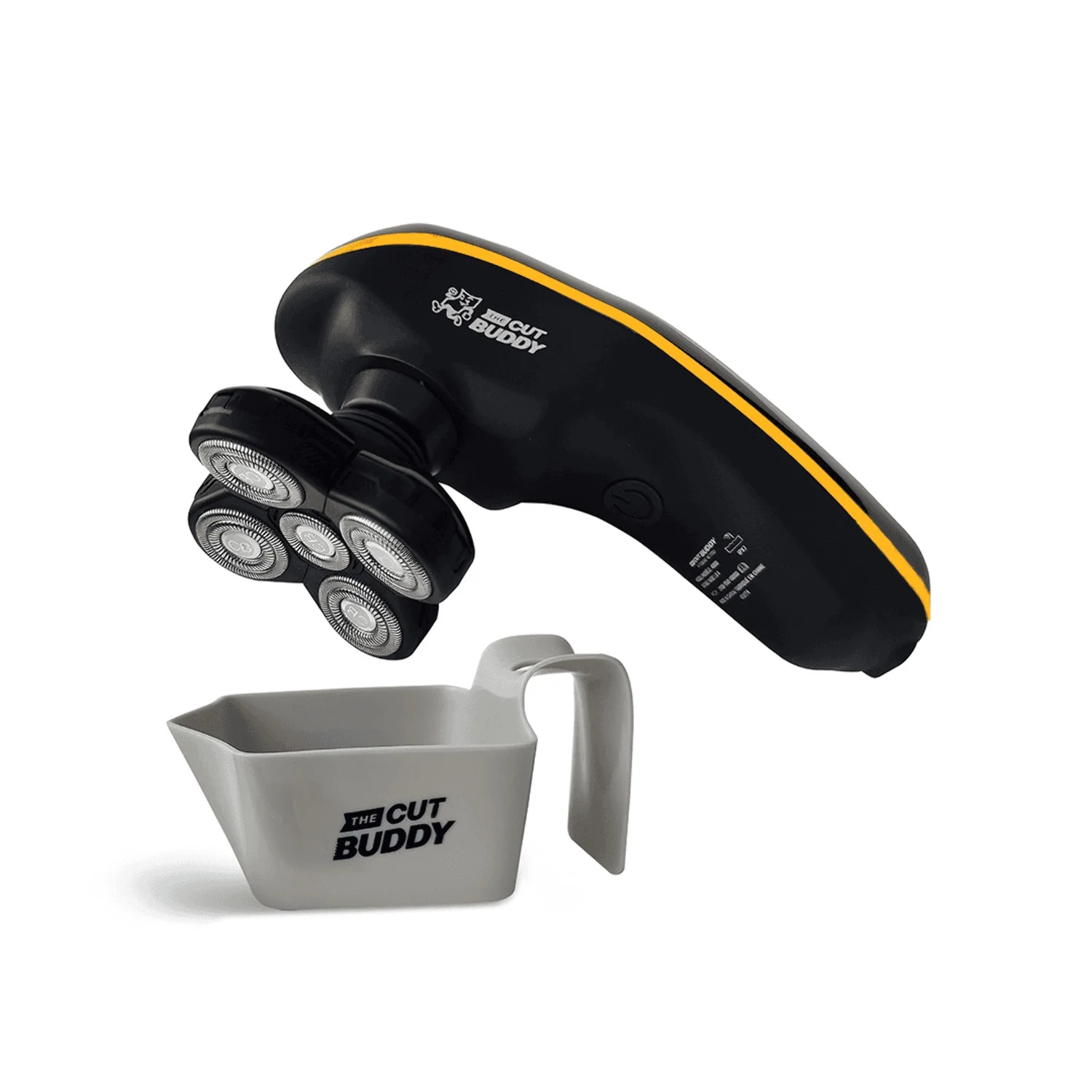 The Cut Buddy Bald Buddy - Ergonomic Bald Shaver (Rotary Type)