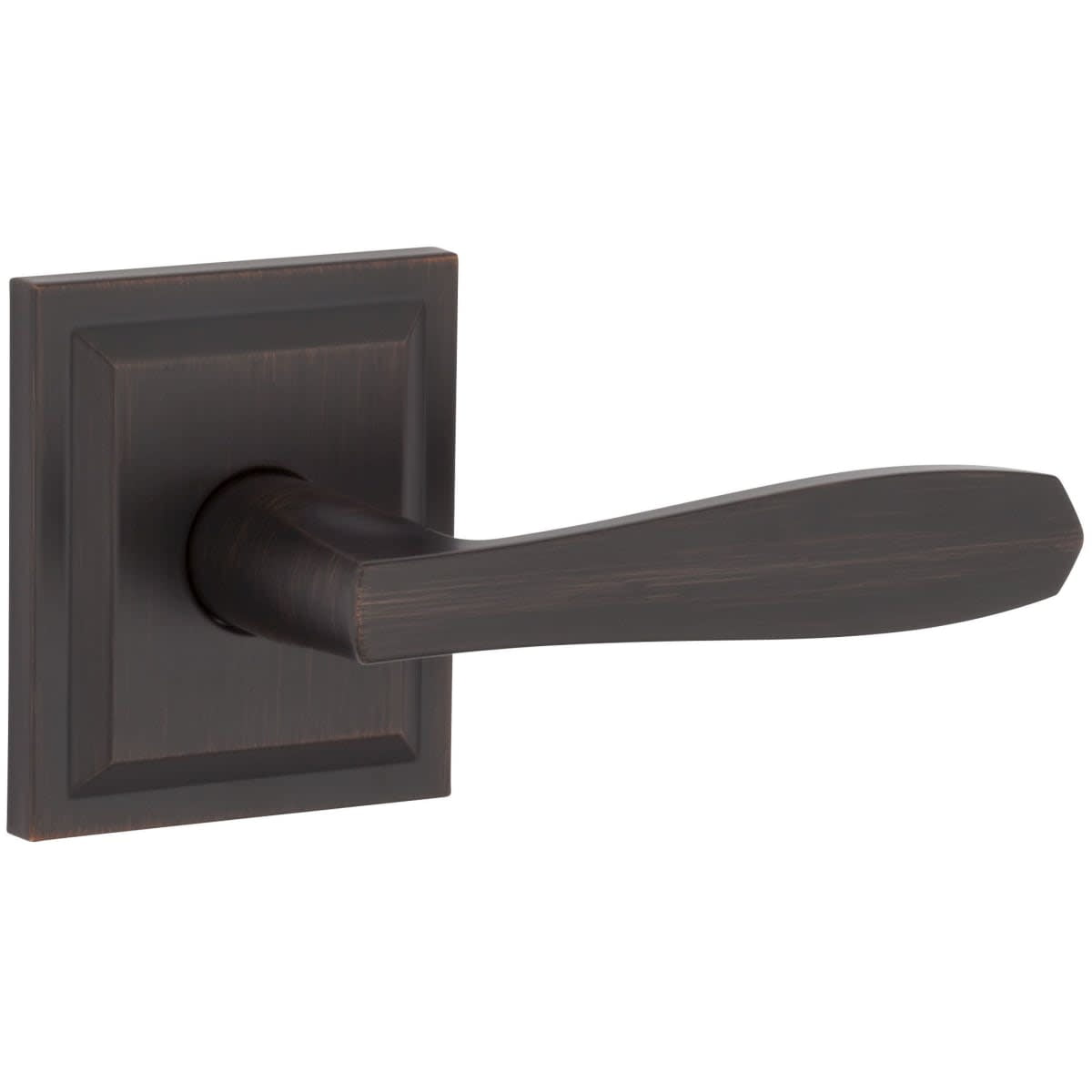 Baldwin Torrey Low Profile Rose Hall/Closet Lever in VB