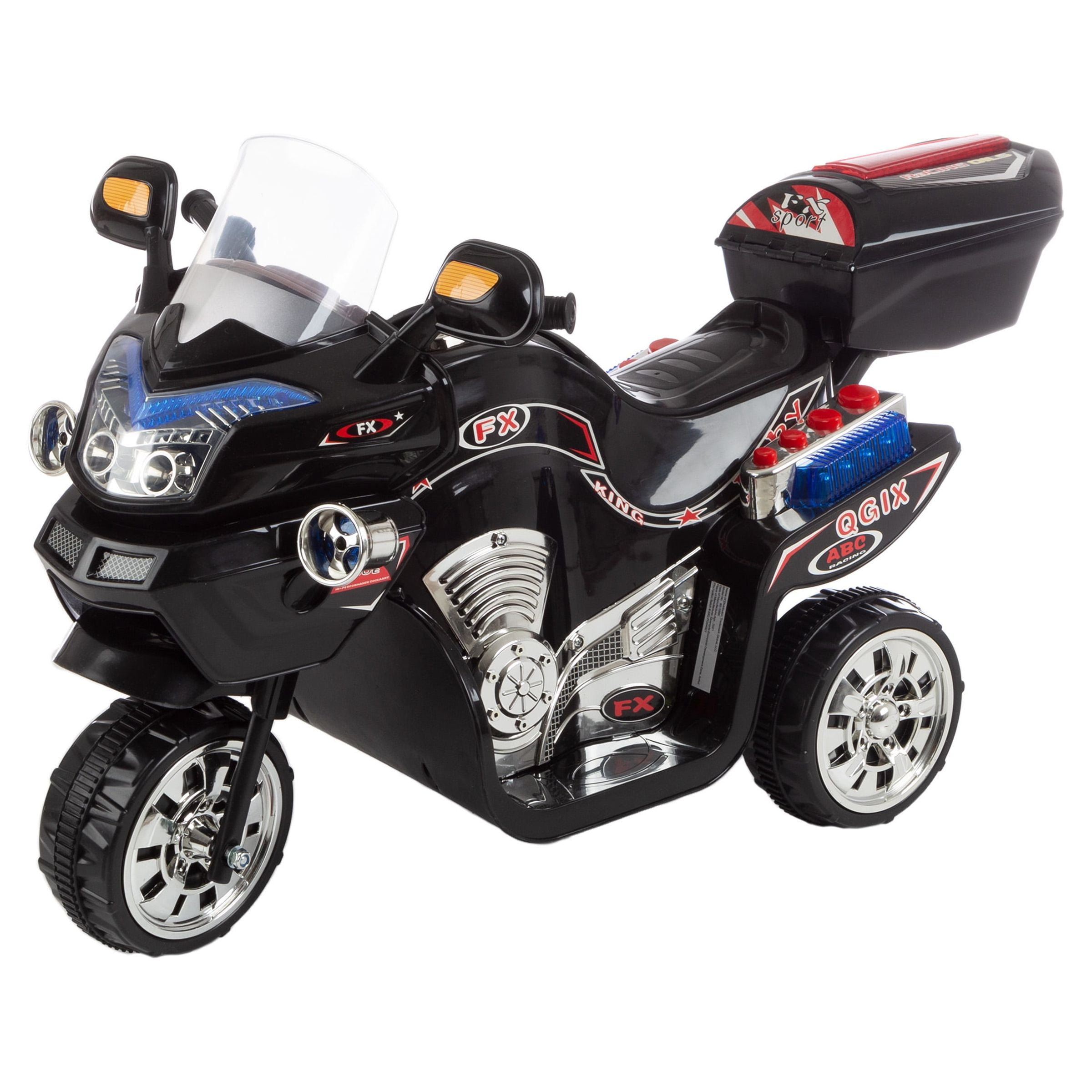 Battery Powered 3 Wheel Motorcycle Ride On for Kids by Lil' Rider