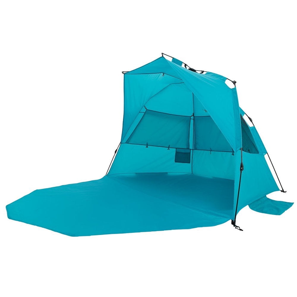 Alvantor Beach Umbrella Tent Outdoor Automatic Pop Up Sun Shelter UPF 50+ Camping Fishing Canopy