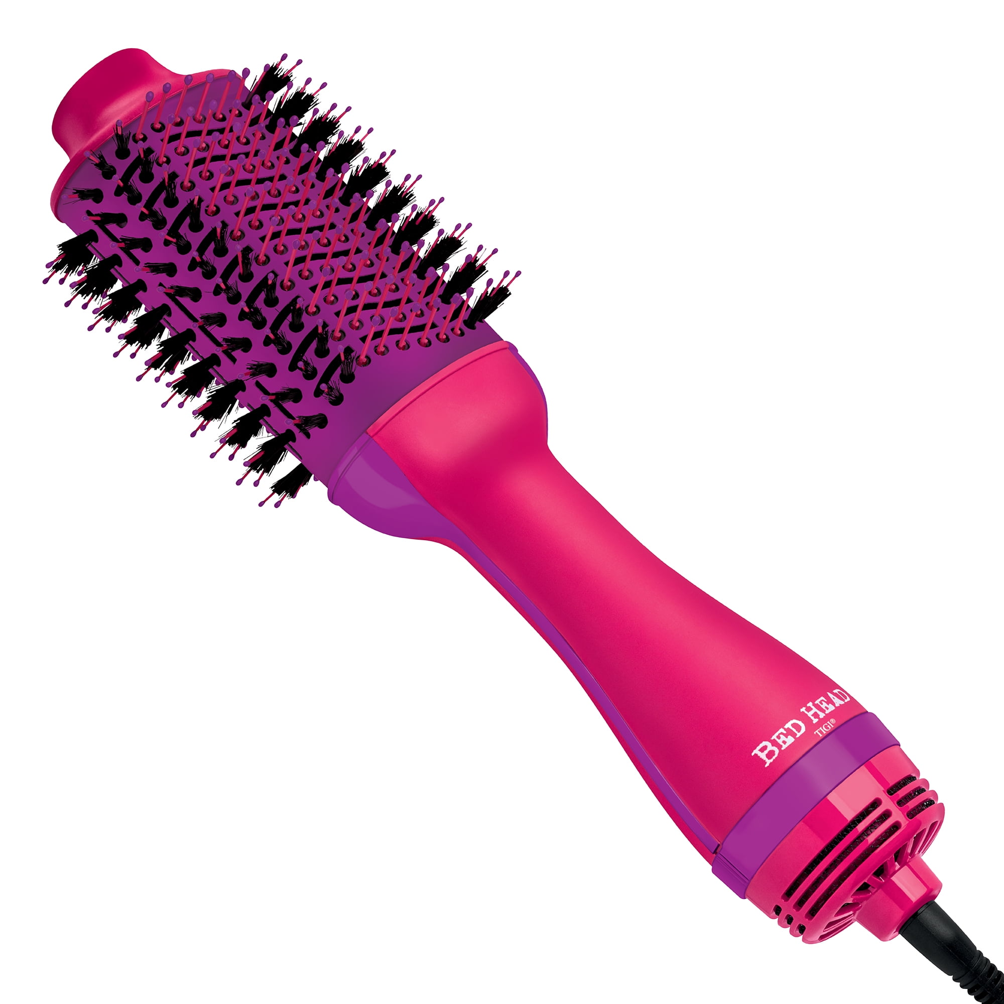Bed Head One Step Tourmaline + Ceramic Hair Dryer Volumizer, Pink