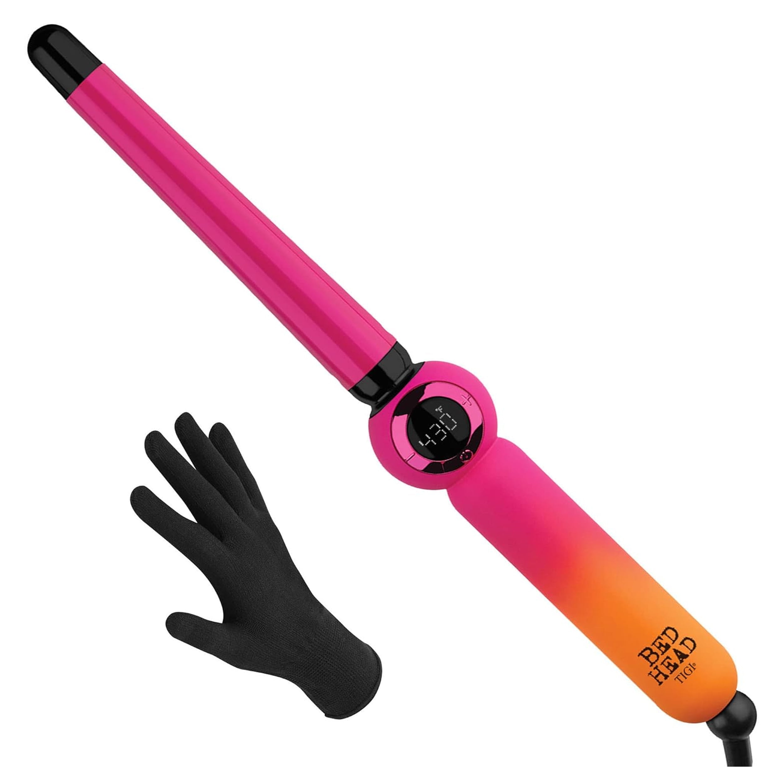 Bed Head TIGI Rock N' Wave 1 Inch Tourmaline Ceramic Tapered Styling Wand