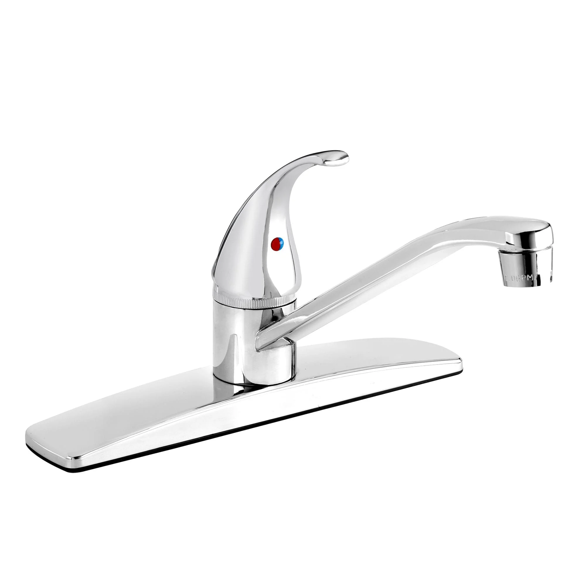 Belanger EBO65BCP Low-Arc Single Handle Kitchen Sink Faucet, Polished Chrome