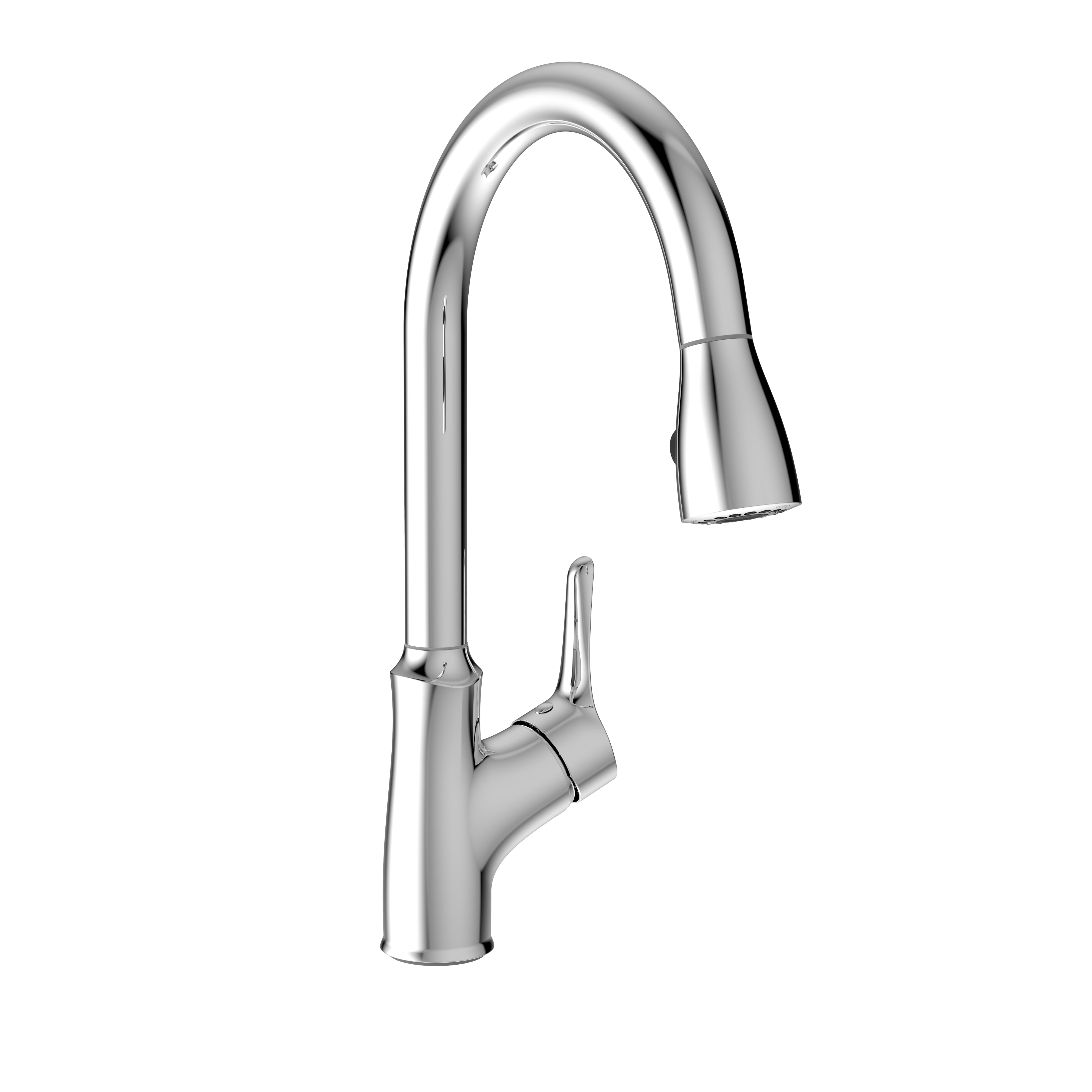 Belanger FUS78CCP Single Handle Pull-Down Kitchen Faucet, Polished Chrome