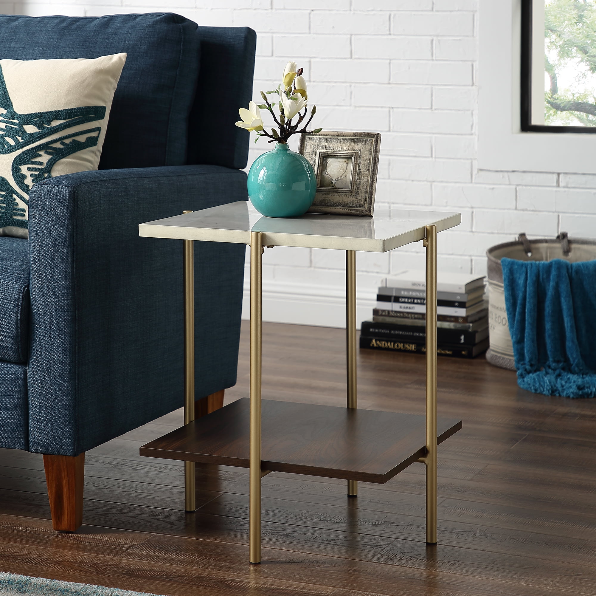 Bellamy Studios Jackie Multitone Square End Table