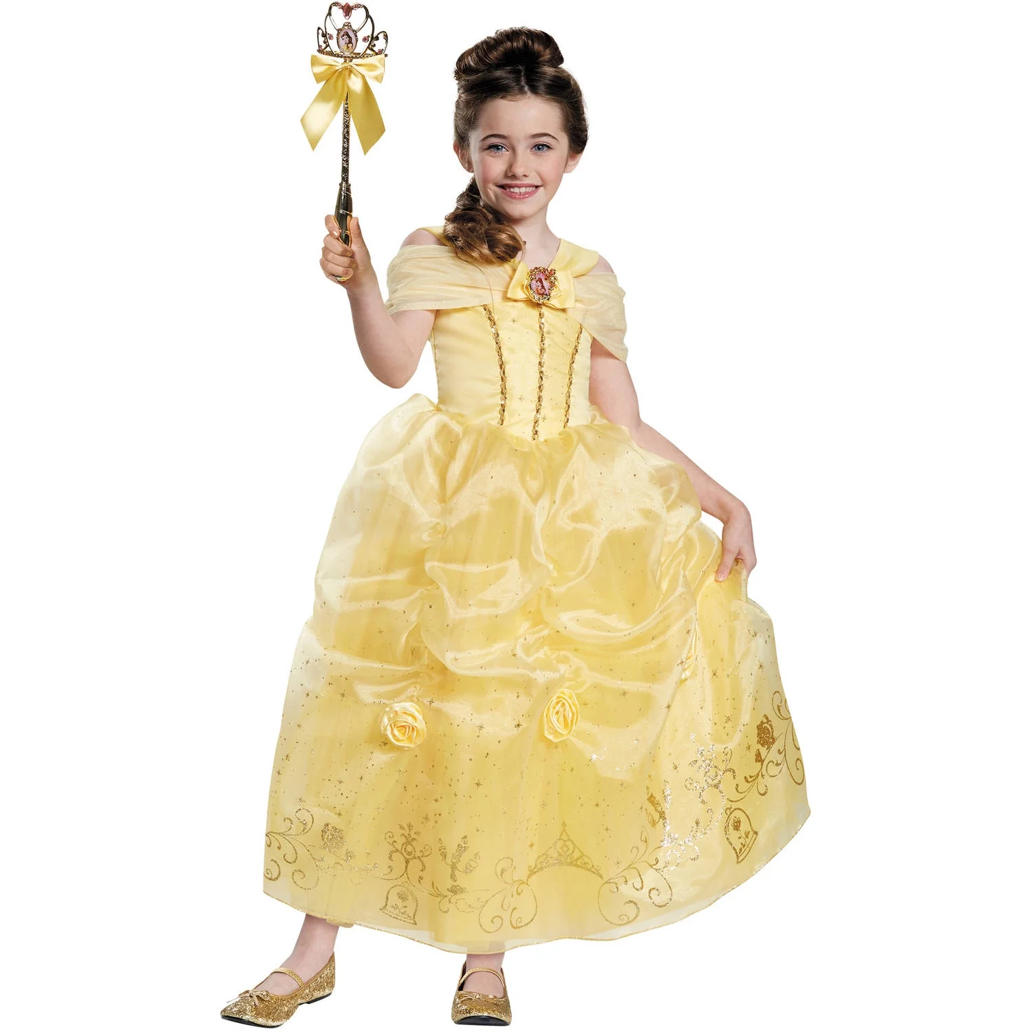 Belle Prestige Girls Child Halloween Costume